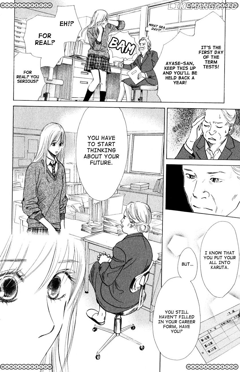 Chihayafuru - Manga chapter 35 - page 25