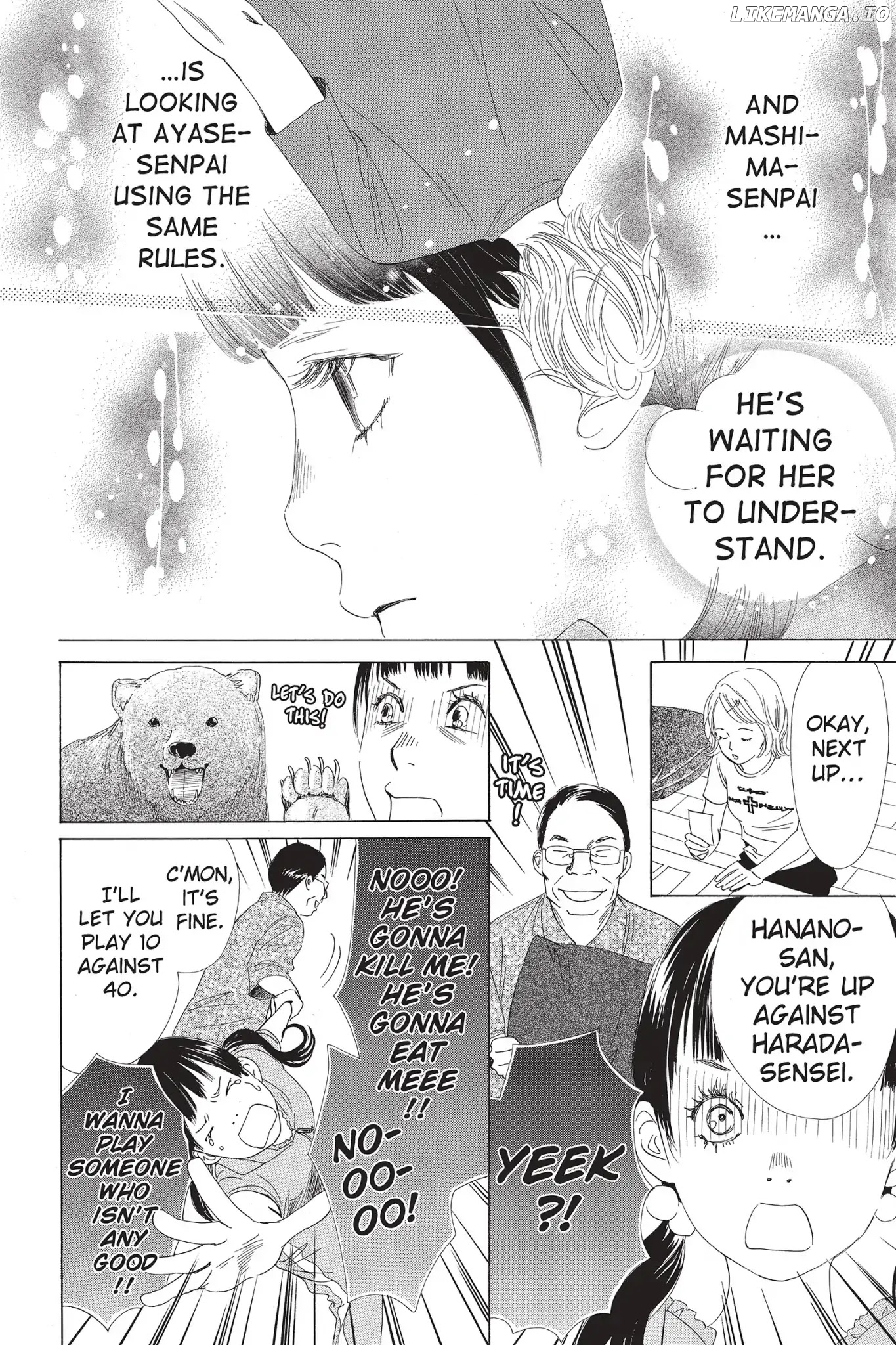 Chihayafuru - Manga chapter 62 - page 10