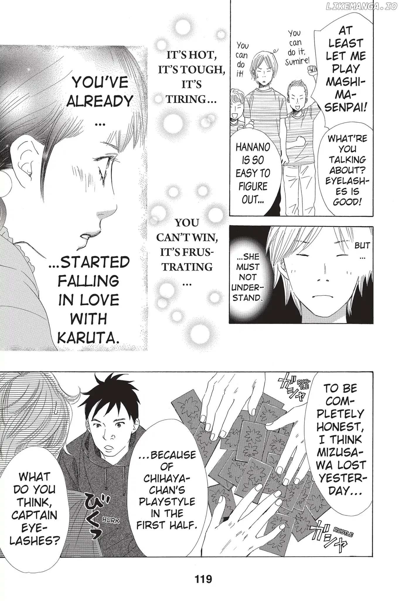 Chihayafuru - Manga chapter 62 - page 11