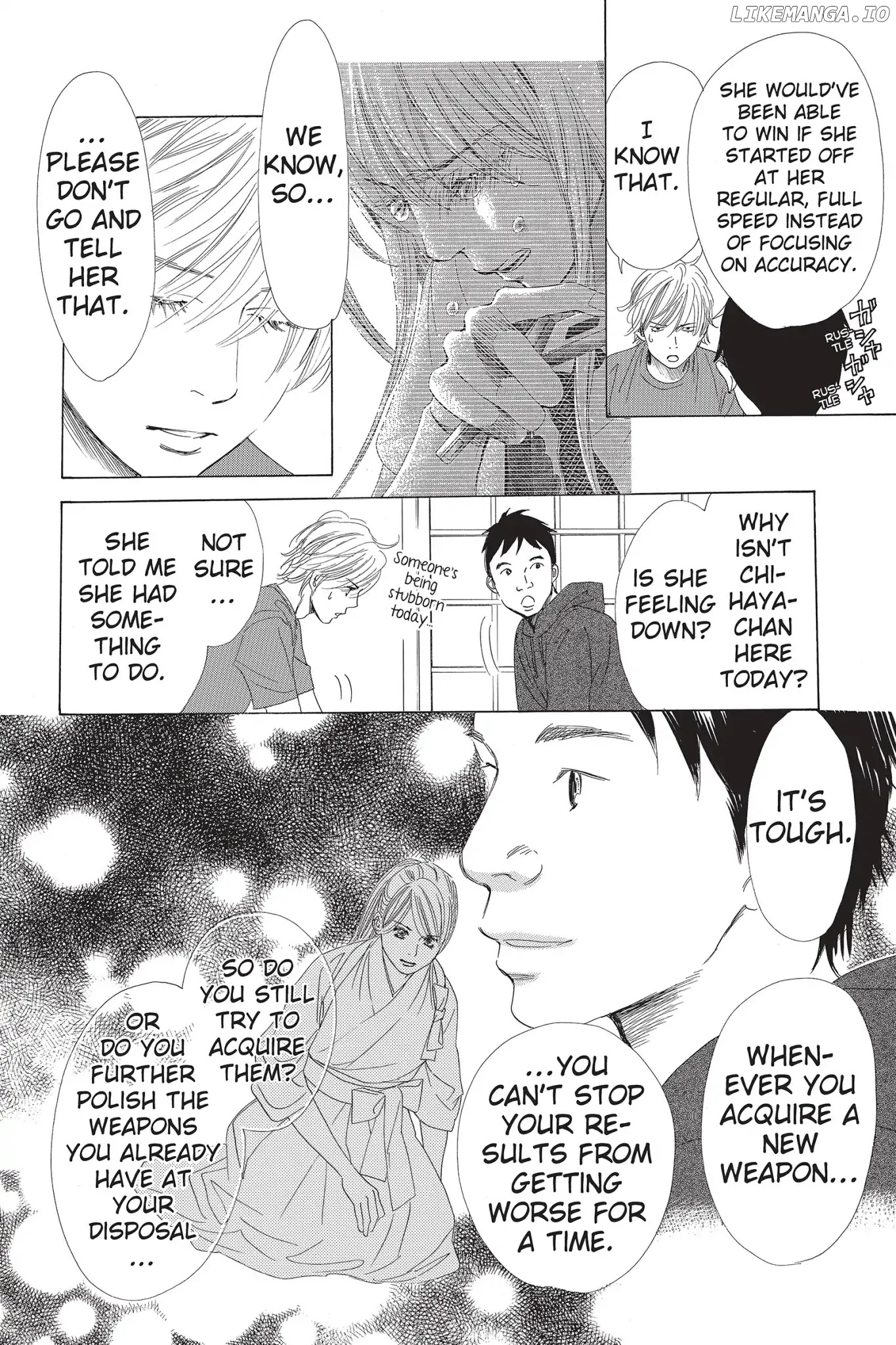 Chihayafuru - Manga chapter 62 - page 12