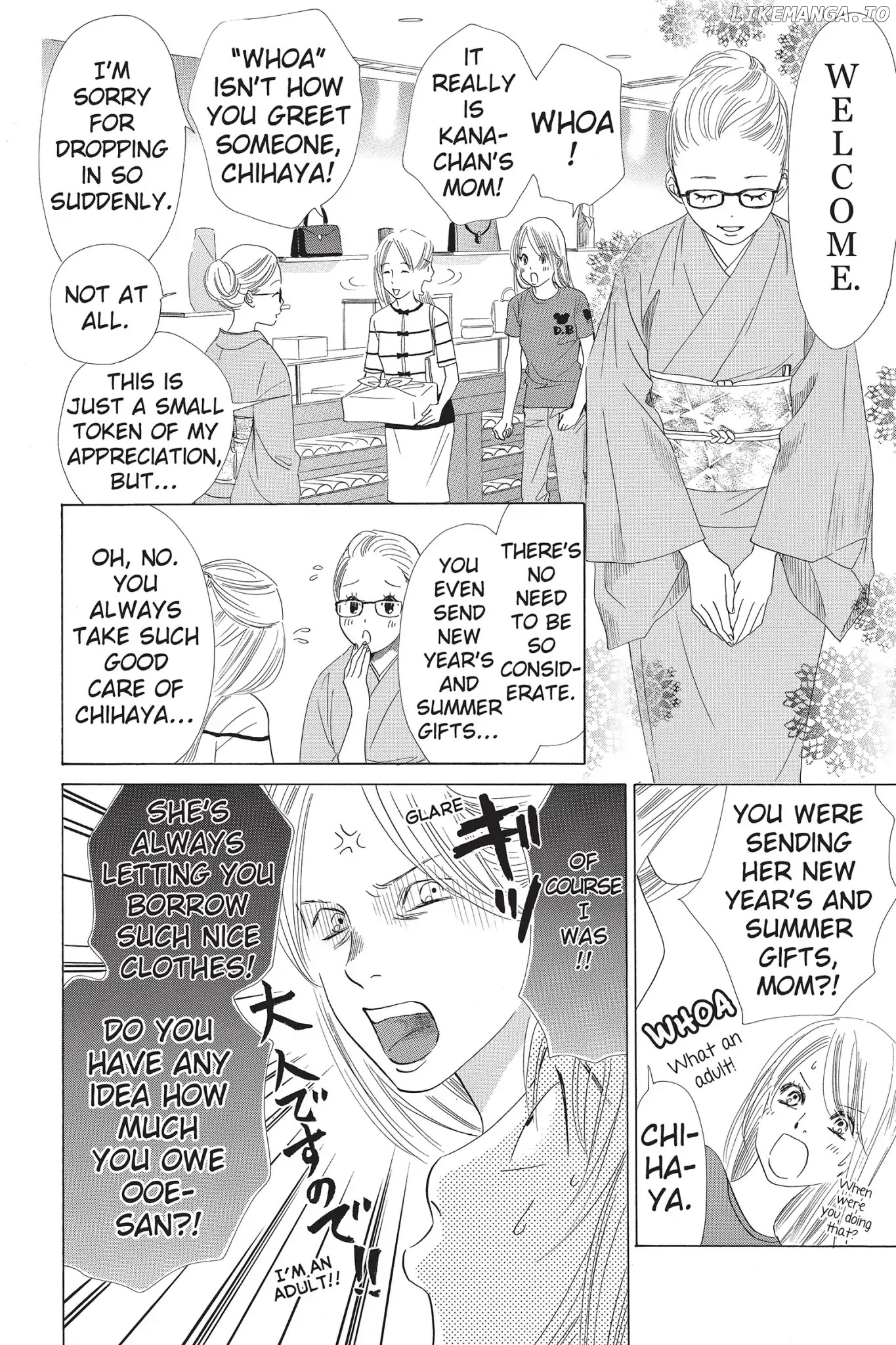 Chihayafuru - Manga chapter 62 - page 14