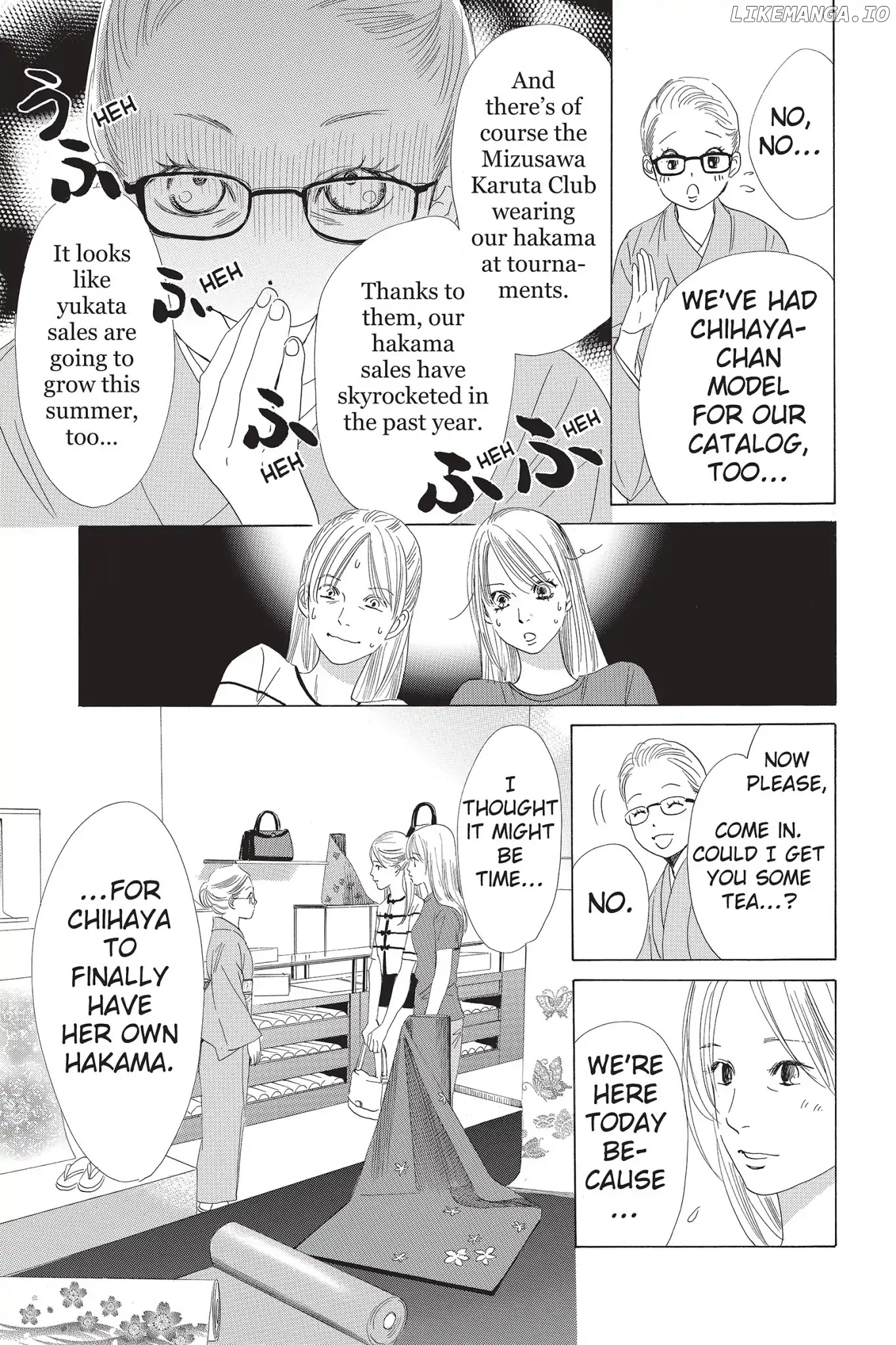 Chihayafuru - Manga chapter 62 - page 15