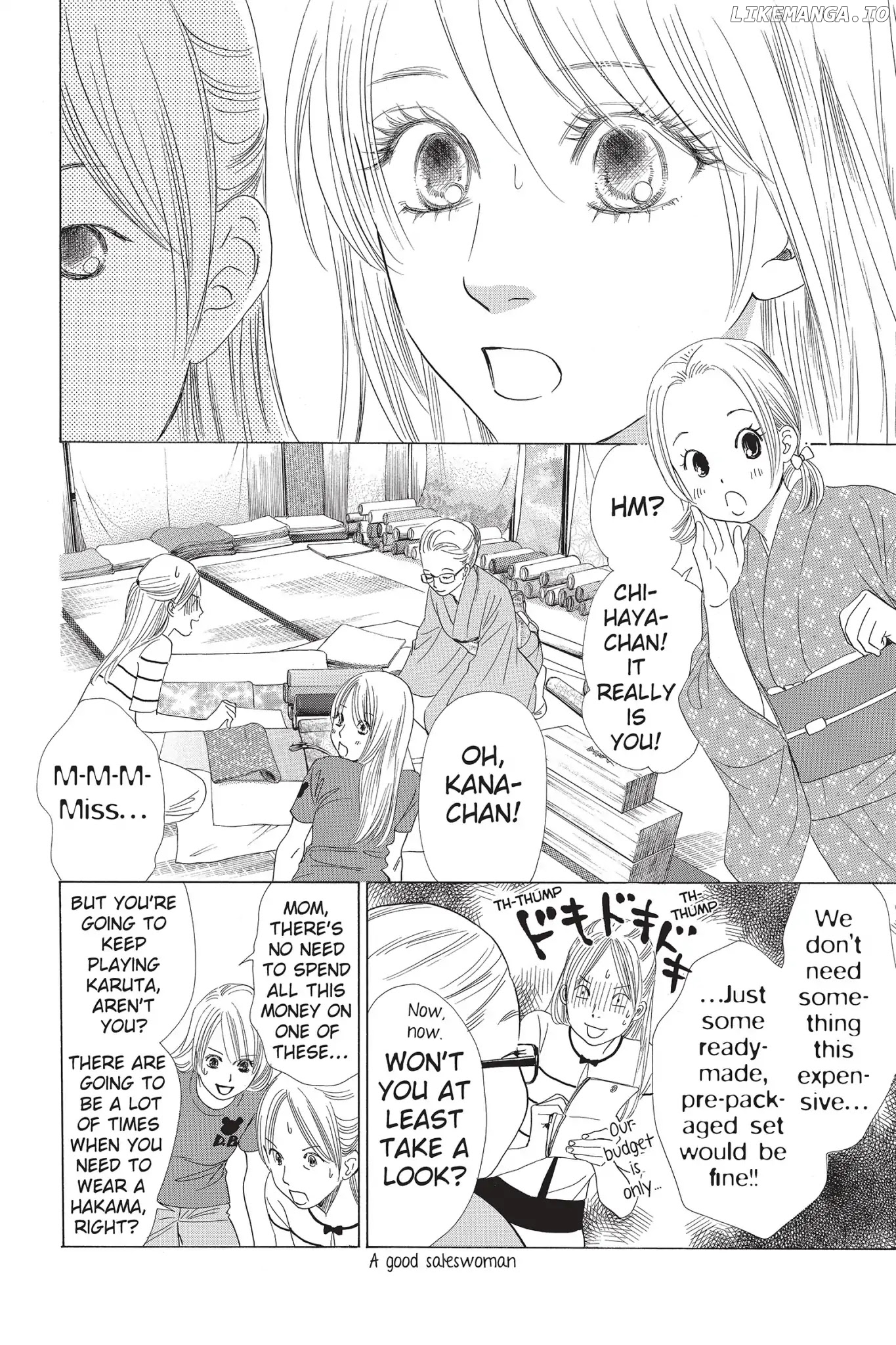 Chihayafuru - Manga chapter 62 - page 16