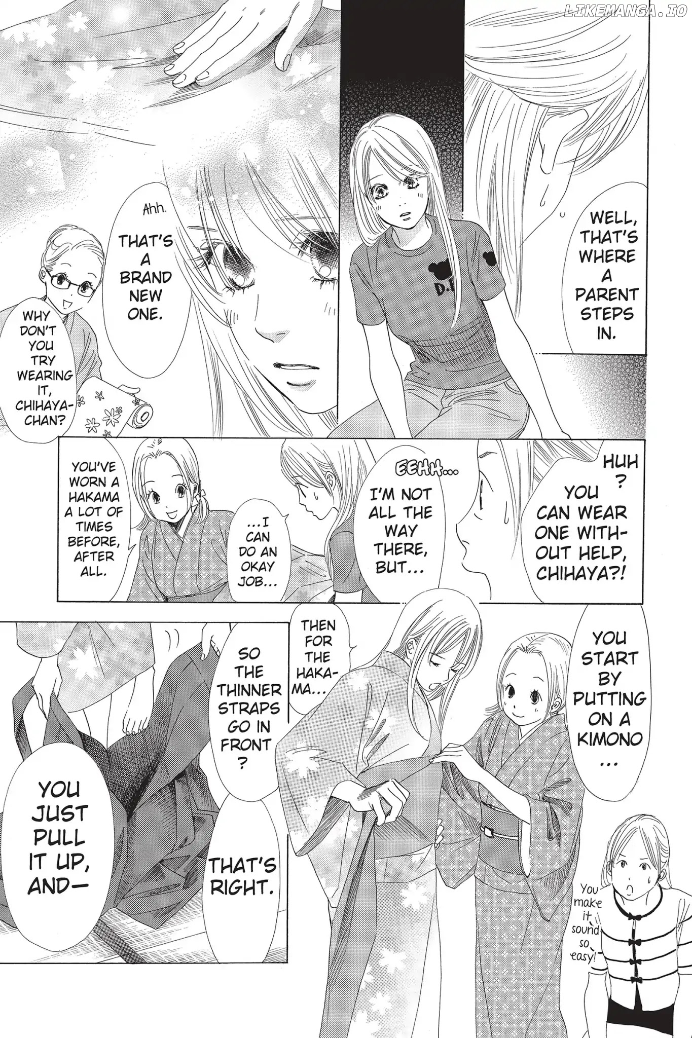 Chihayafuru - Manga chapter 62 - page 17
