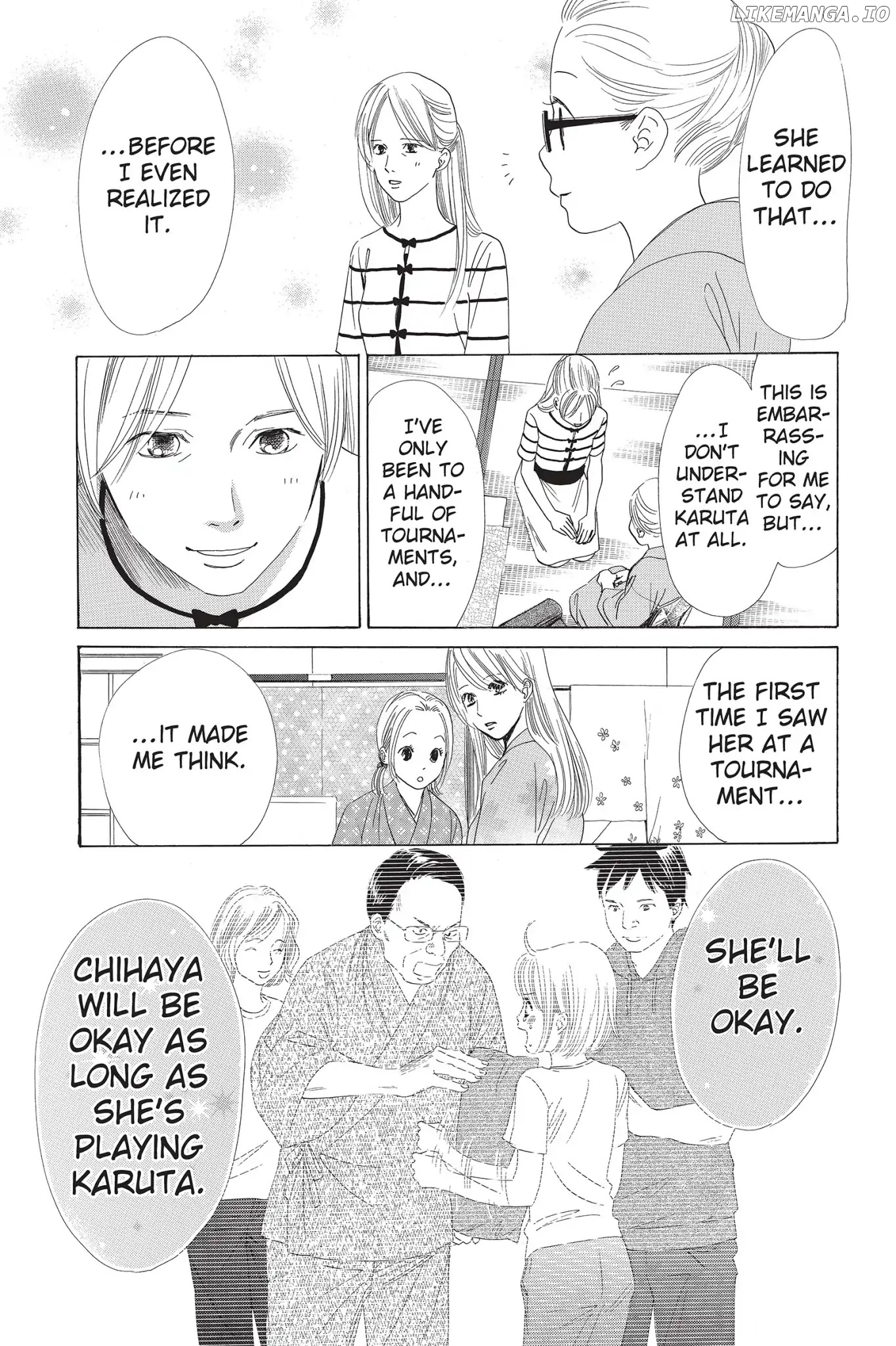 Chihayafuru - Manga chapter 62 - page 19