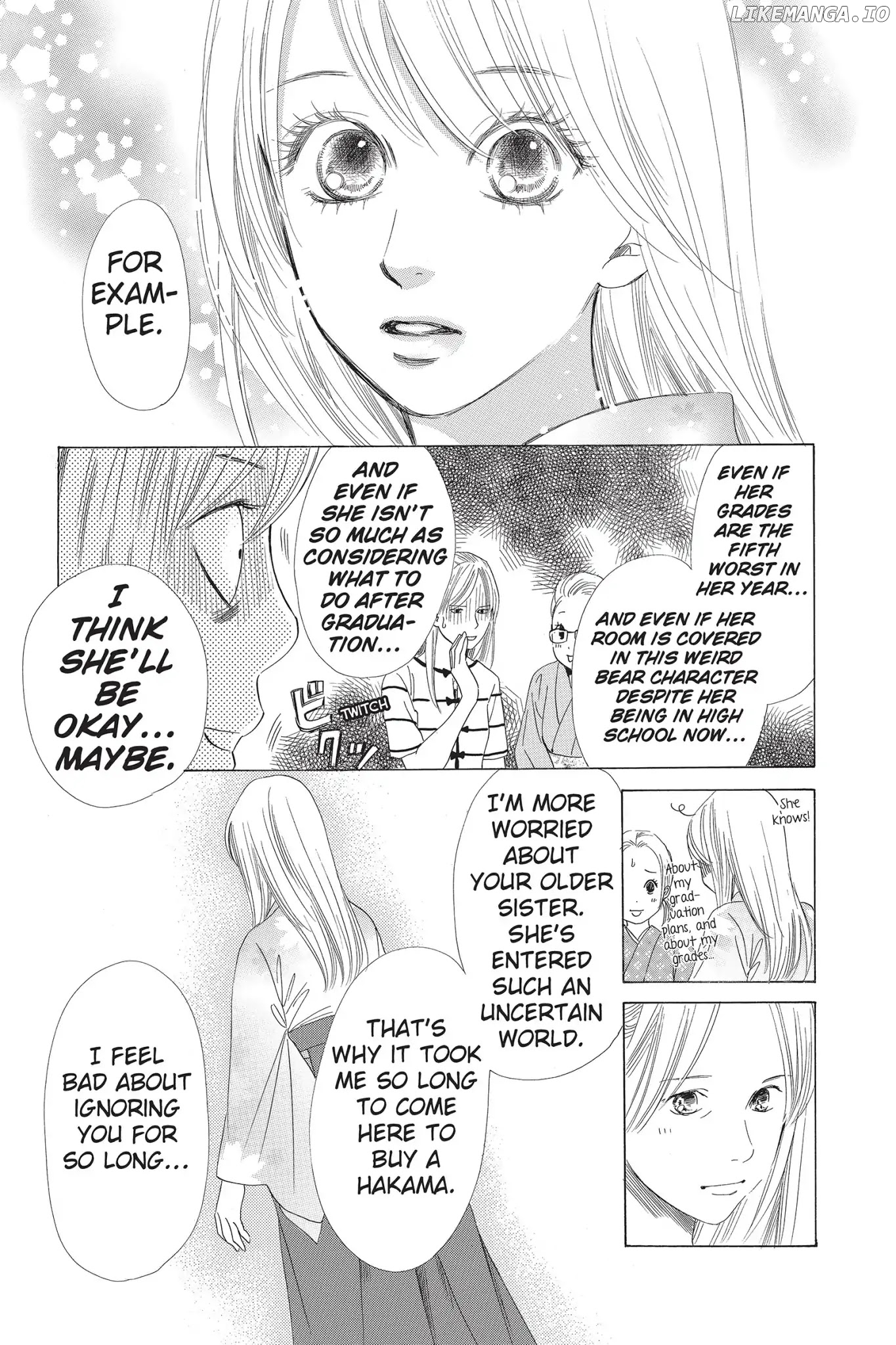 Chihayafuru - Manga chapter 62 - page 20
