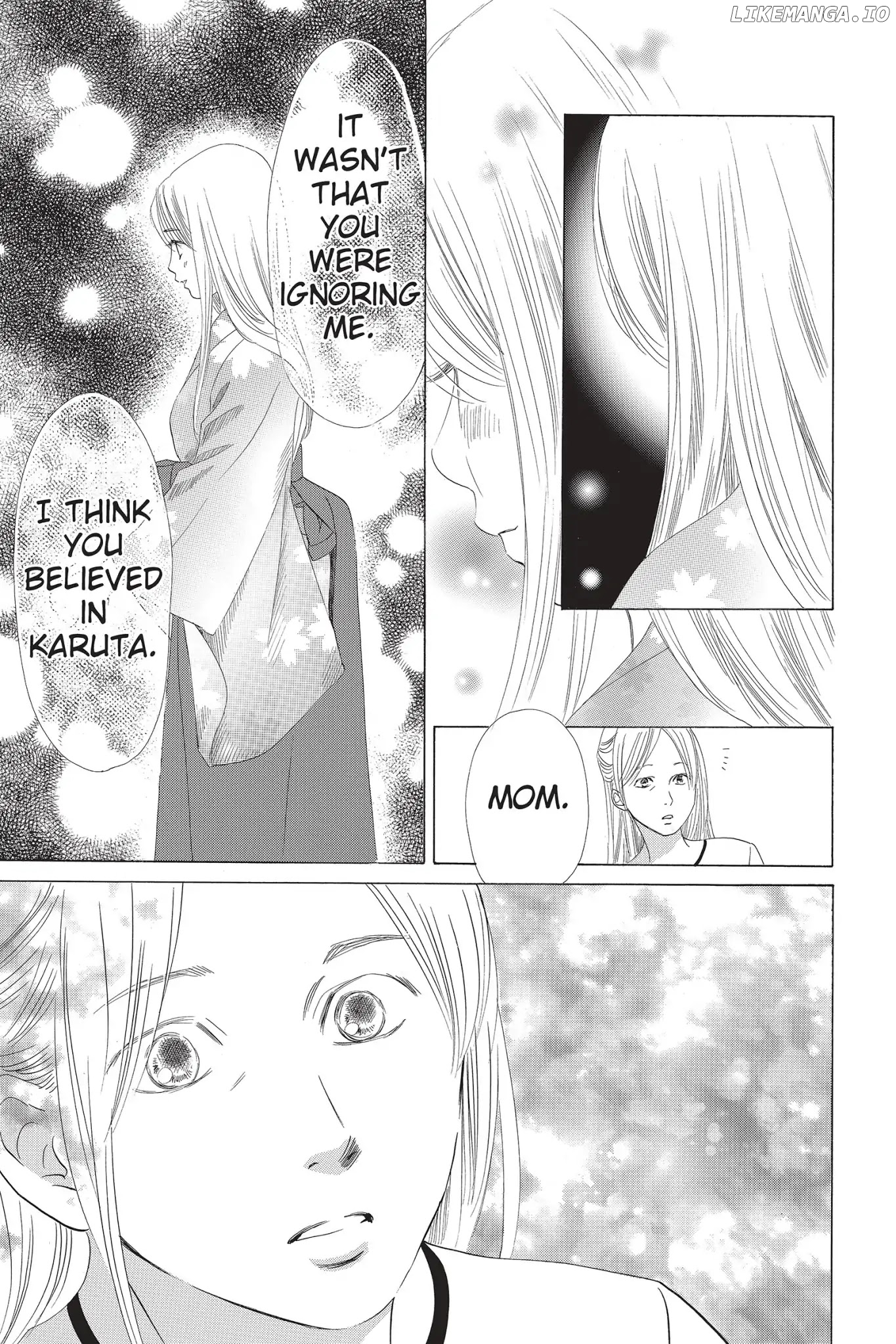 Chihayafuru - Manga chapter 62 - page 21
