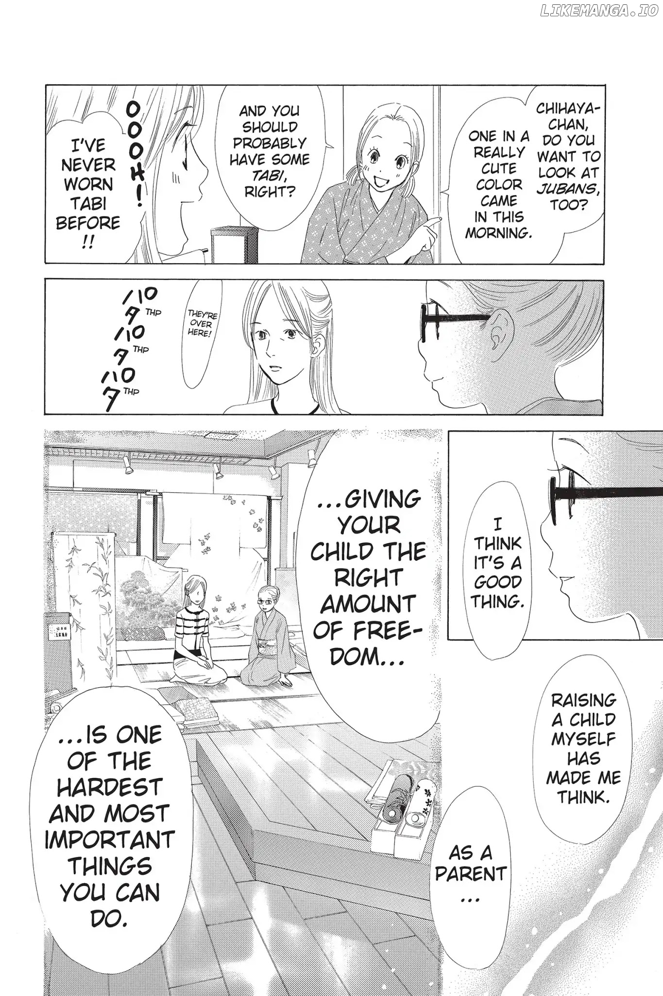 Chihayafuru - Manga chapter 62 - page 22