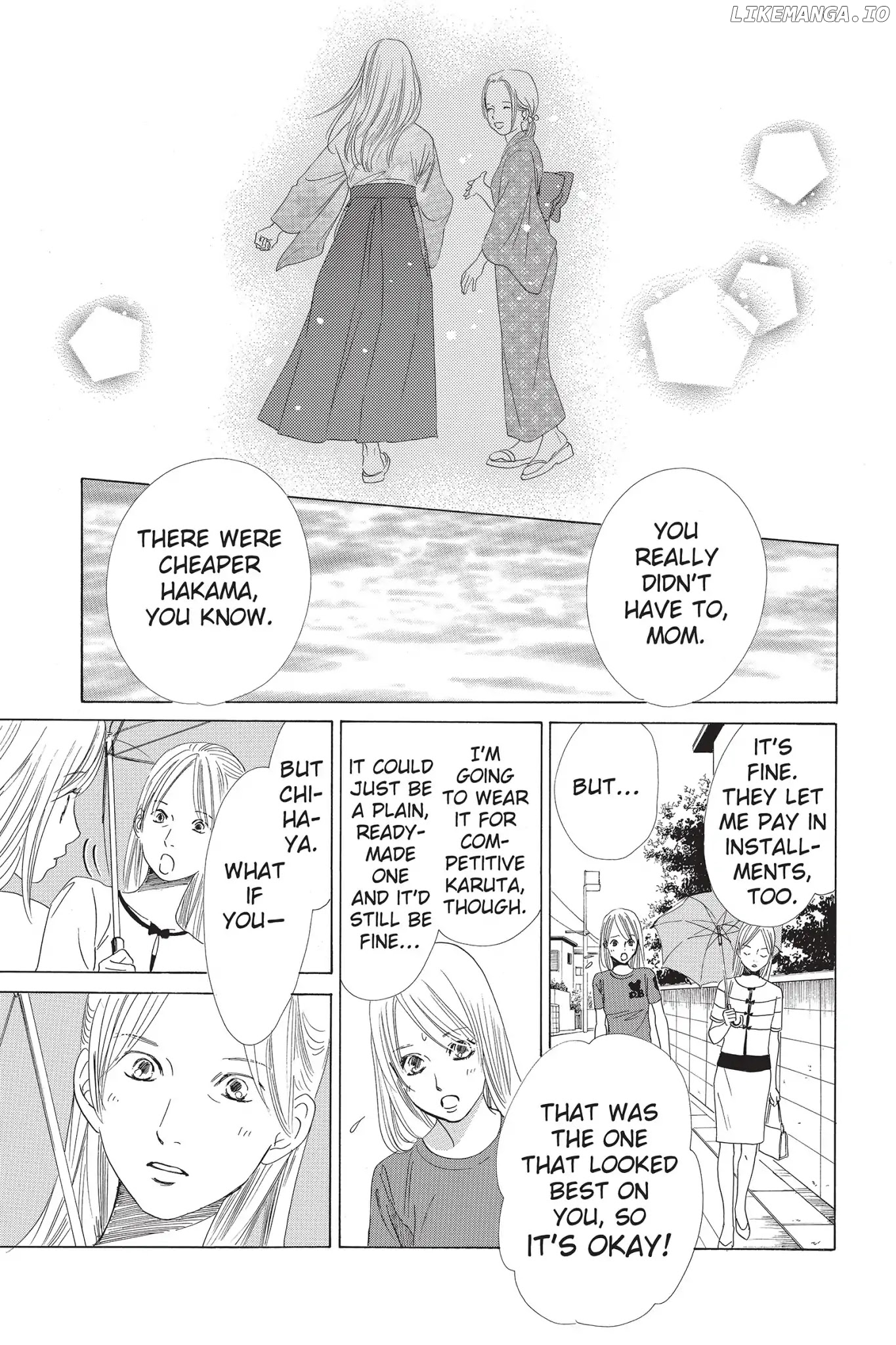 Chihayafuru - Manga chapter 62 - page 23