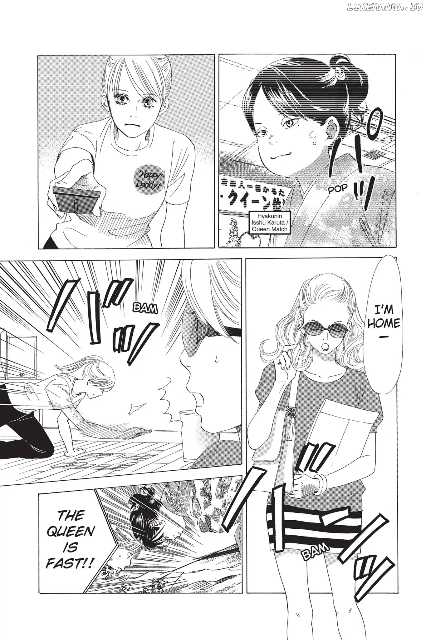 Chihayafuru - Manga chapter 62 - page 27
