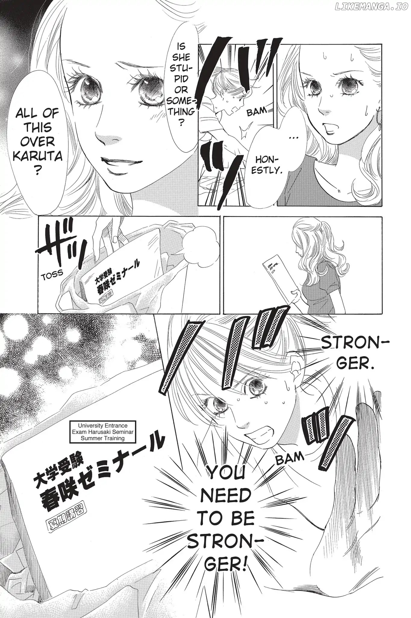 Chihayafuru - Manga chapter 62 - page 29