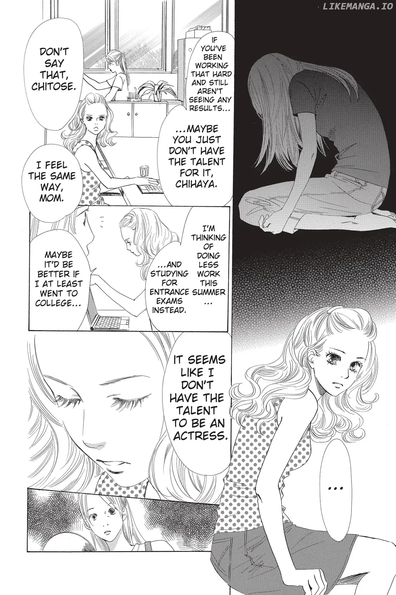 Chihayafuru - Manga chapter 62 - page 4