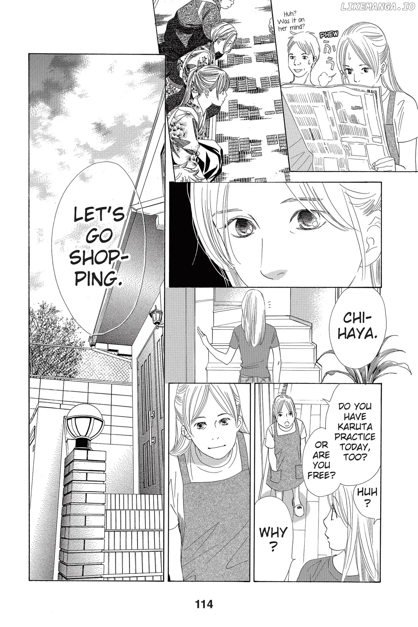 Chihayafuru - Manga chapter 62 - page 6