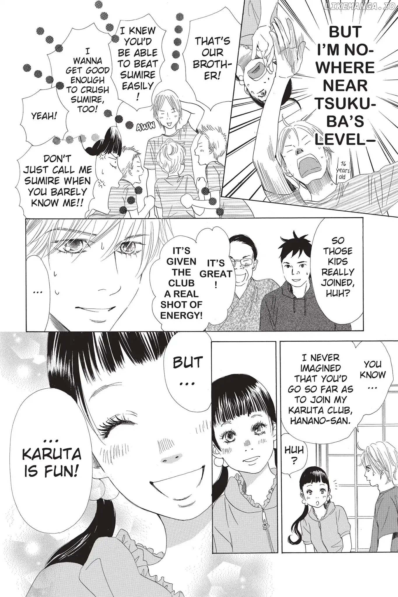 Chihayafuru - Manga chapter 62 - page 8
