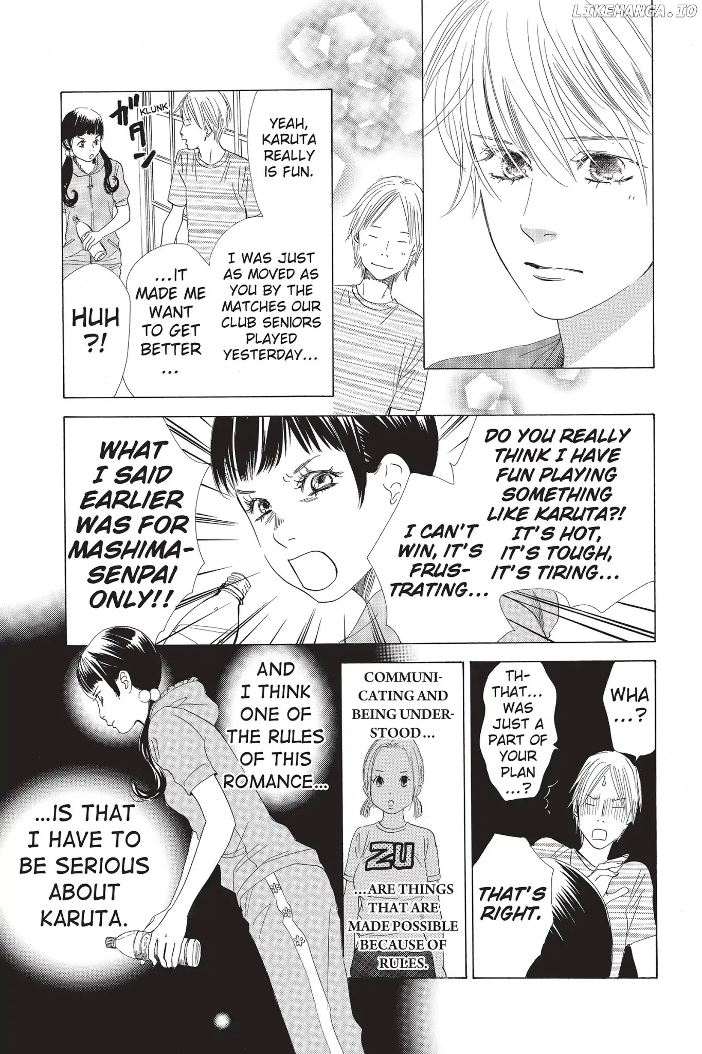 Chihayafuru - Manga chapter 62 - page 9