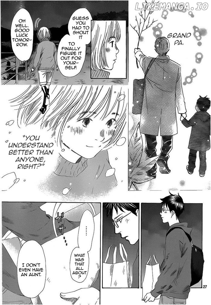 Chihayafuru - Manga chapter 106 - page 27