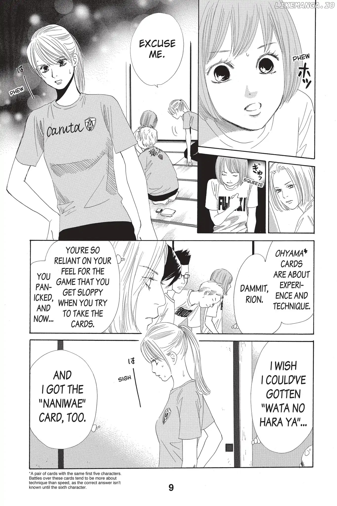Chihayafuru - Manga Chapter 79 - page 11