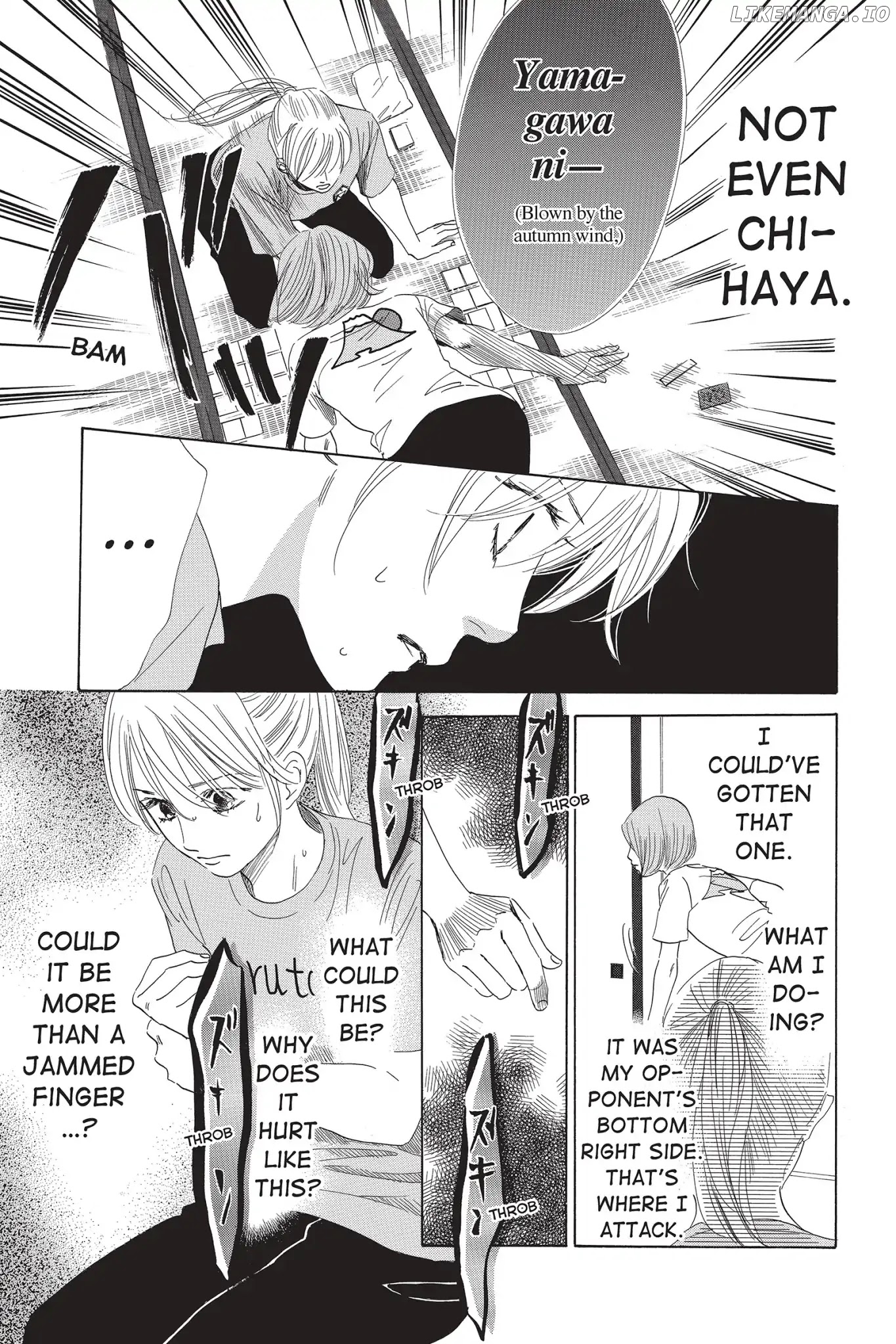 Chihayafuru - Manga Chapter 79 - page 15