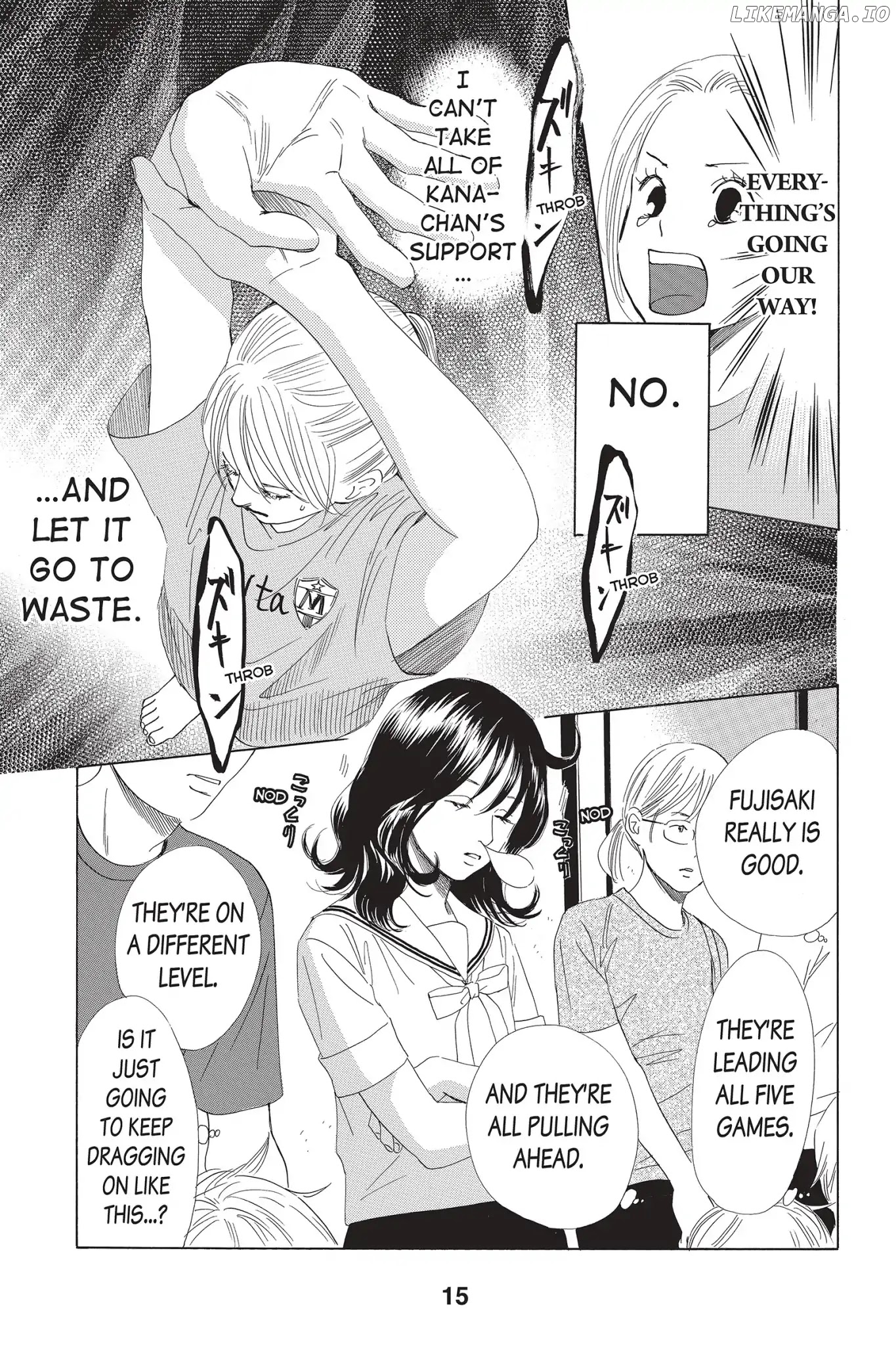 Chihayafuru - Manga Chapter 79 - page 17