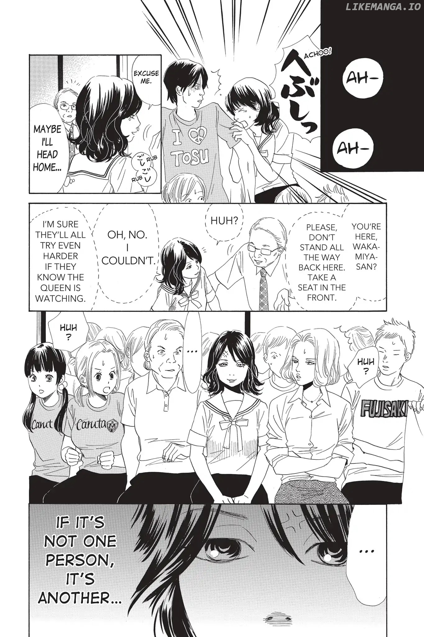 Chihayafuru - Manga Chapter 79 - page 18
