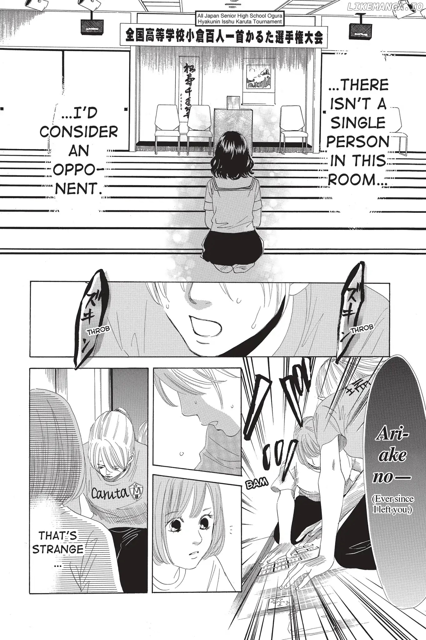Chihayafuru - Manga Chapter 79 - page 20