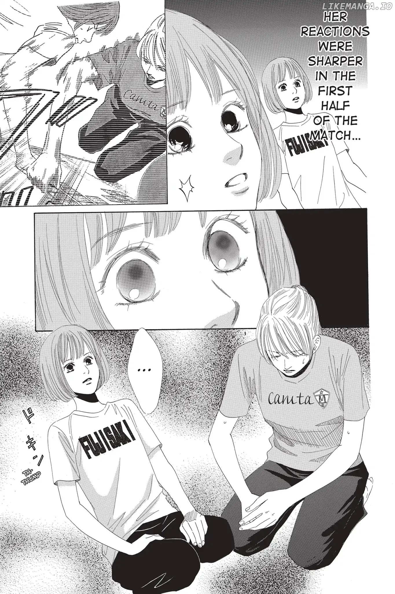Chihayafuru - Manga Chapter 79 - page 21