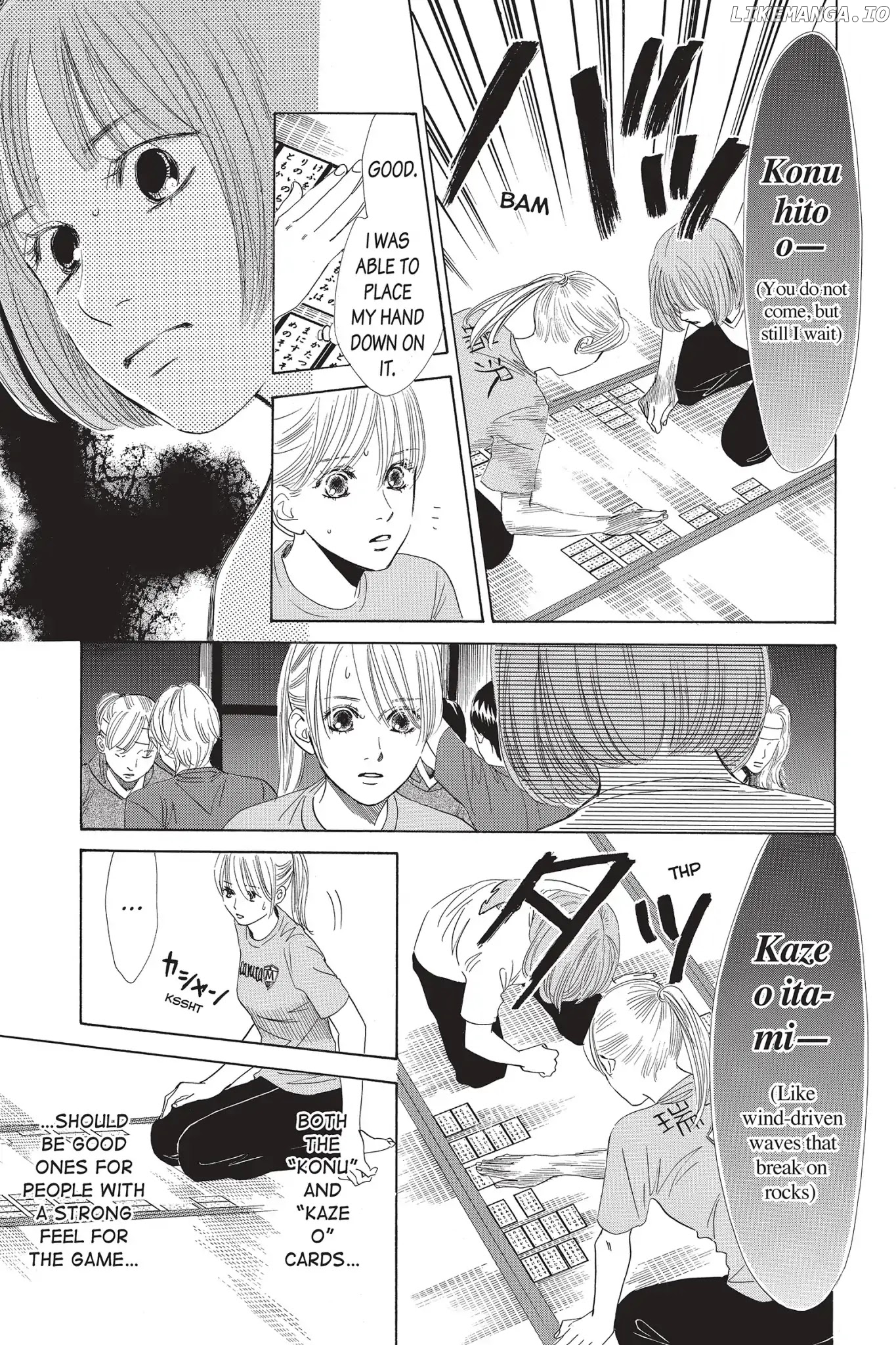 Chihayafuru - Manga Chapter 79 - page 23