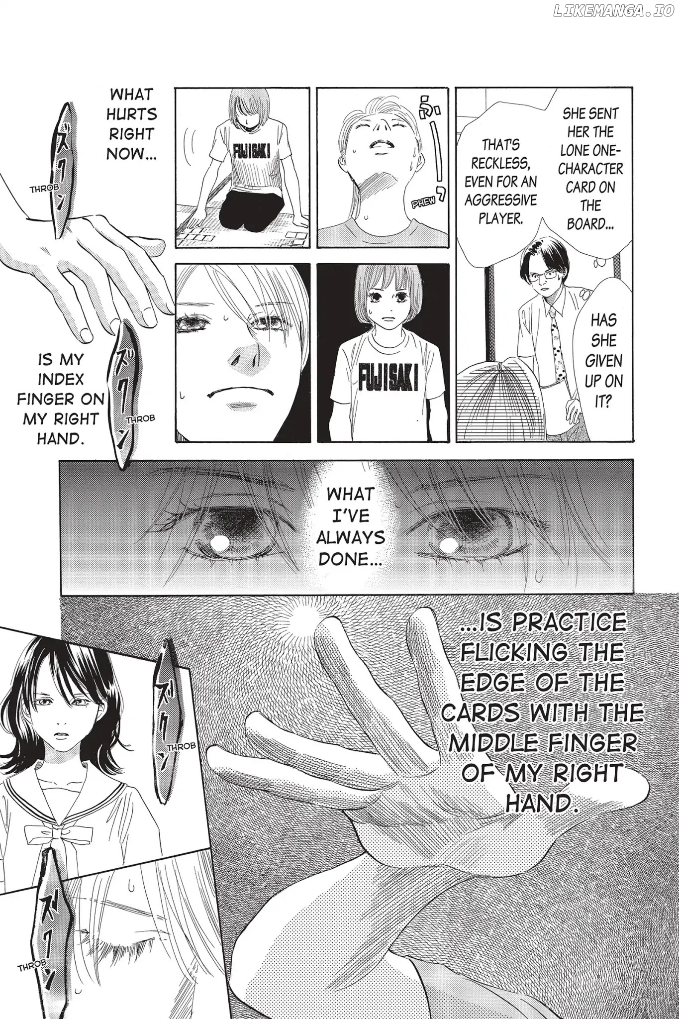Chihayafuru - Manga Chapter 79 - page 27