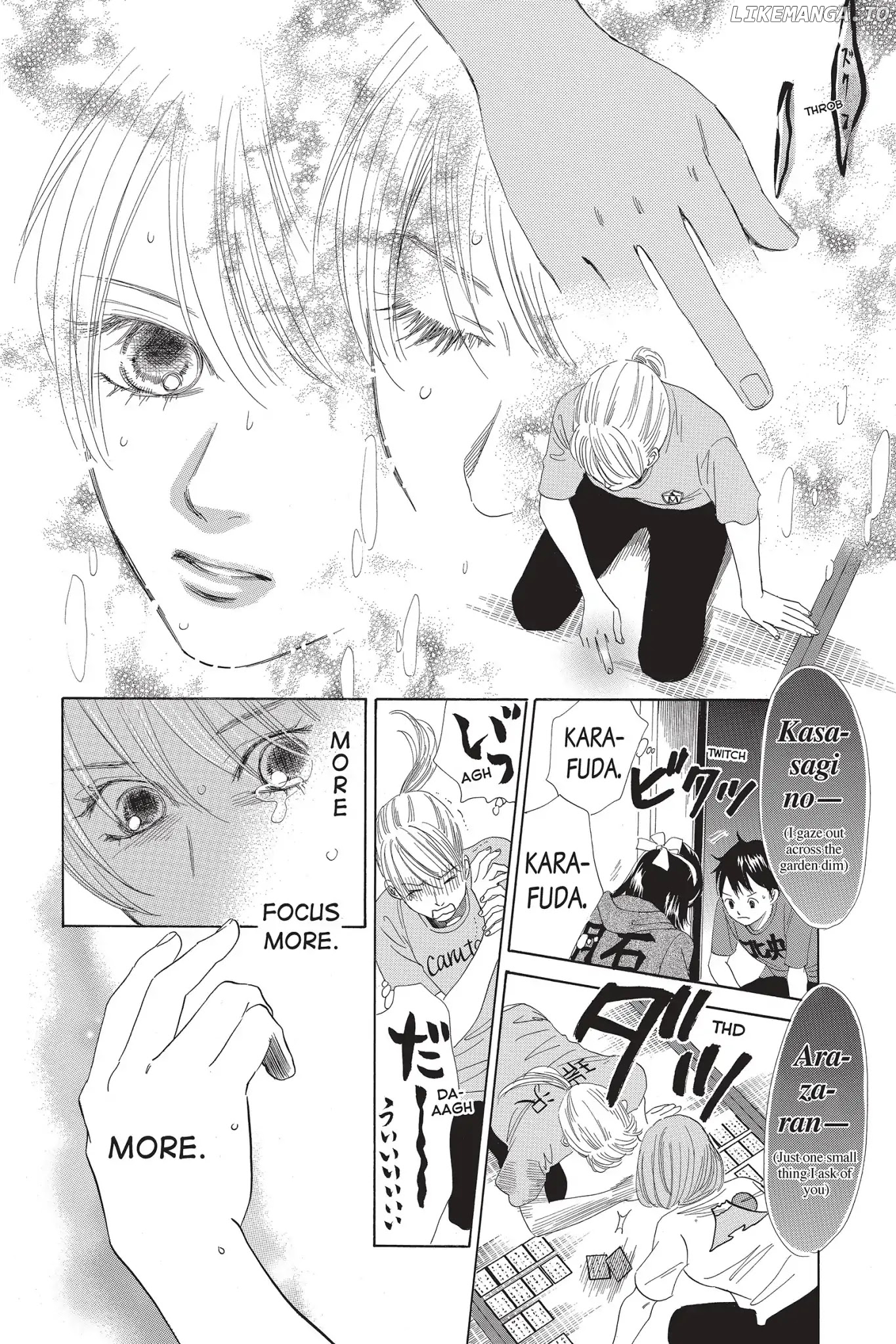 Chihayafuru - Manga Chapter 79 - page 28