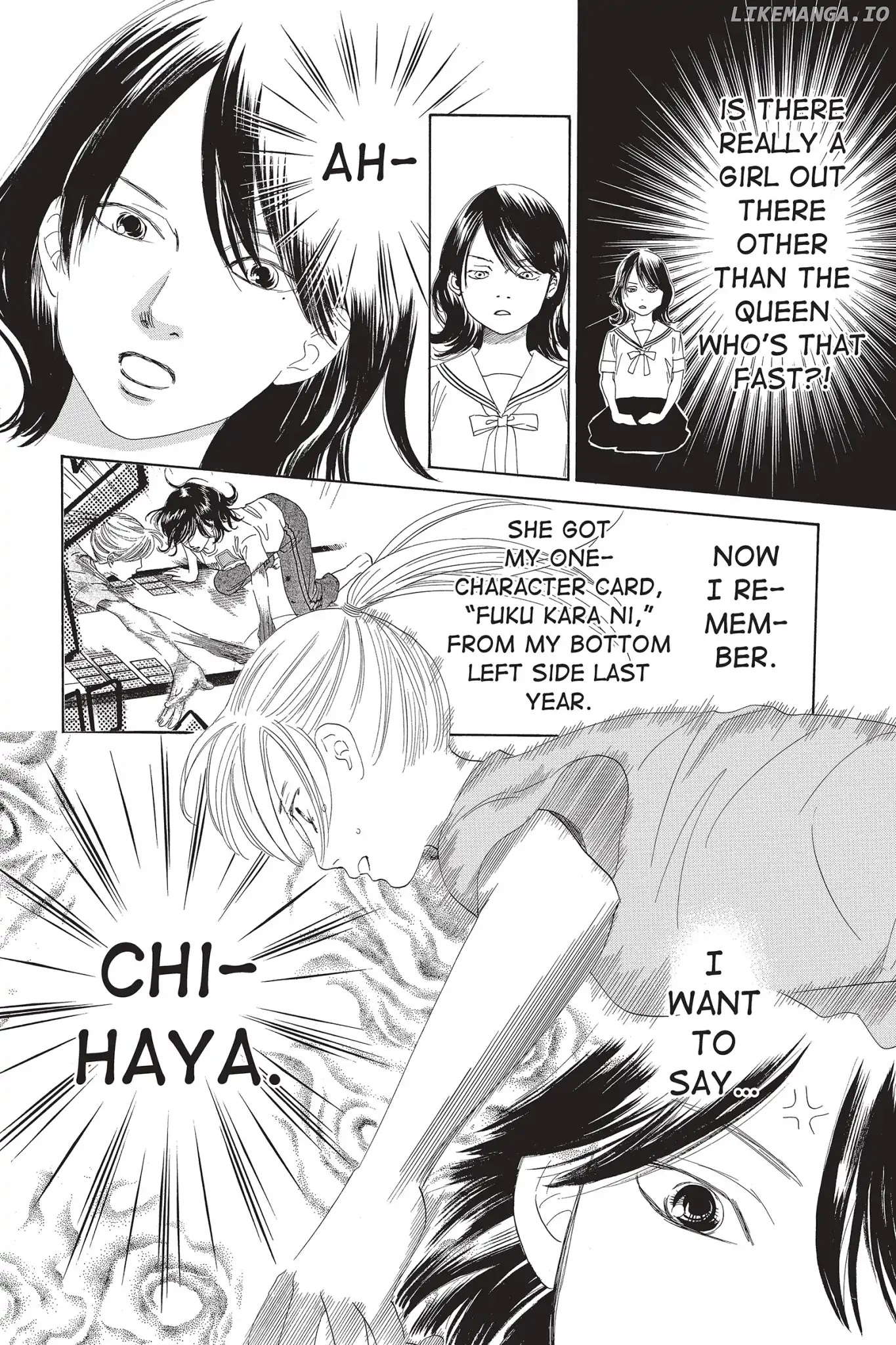 Chihayafuru - Manga Chapter 79 - page 32