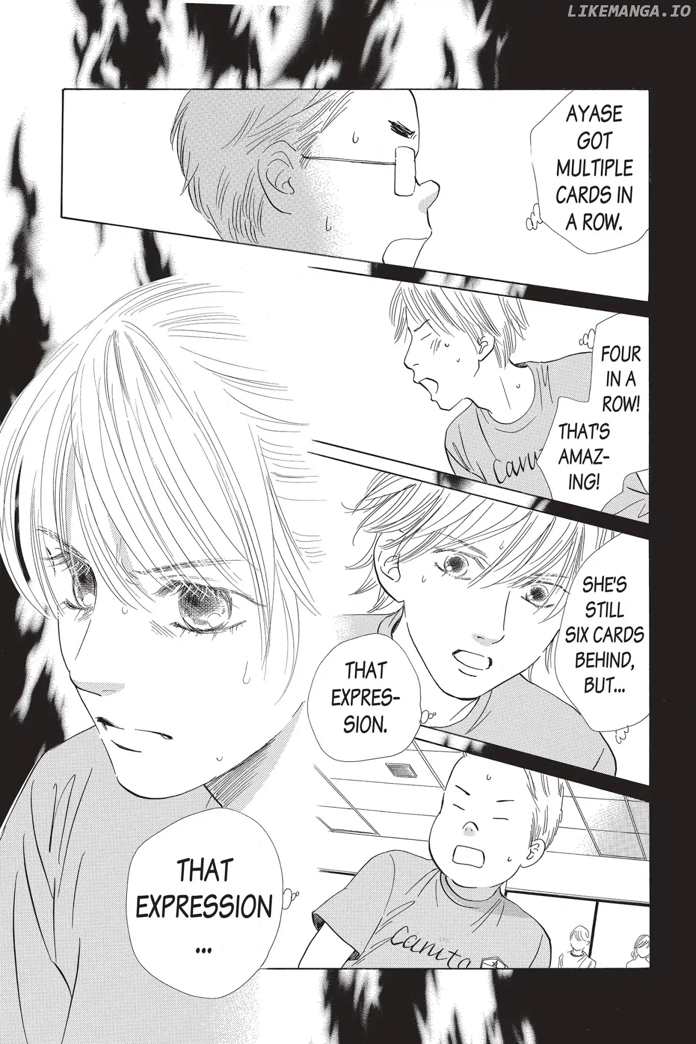 Chihayafuru - Manga Chapter 79 - page 35