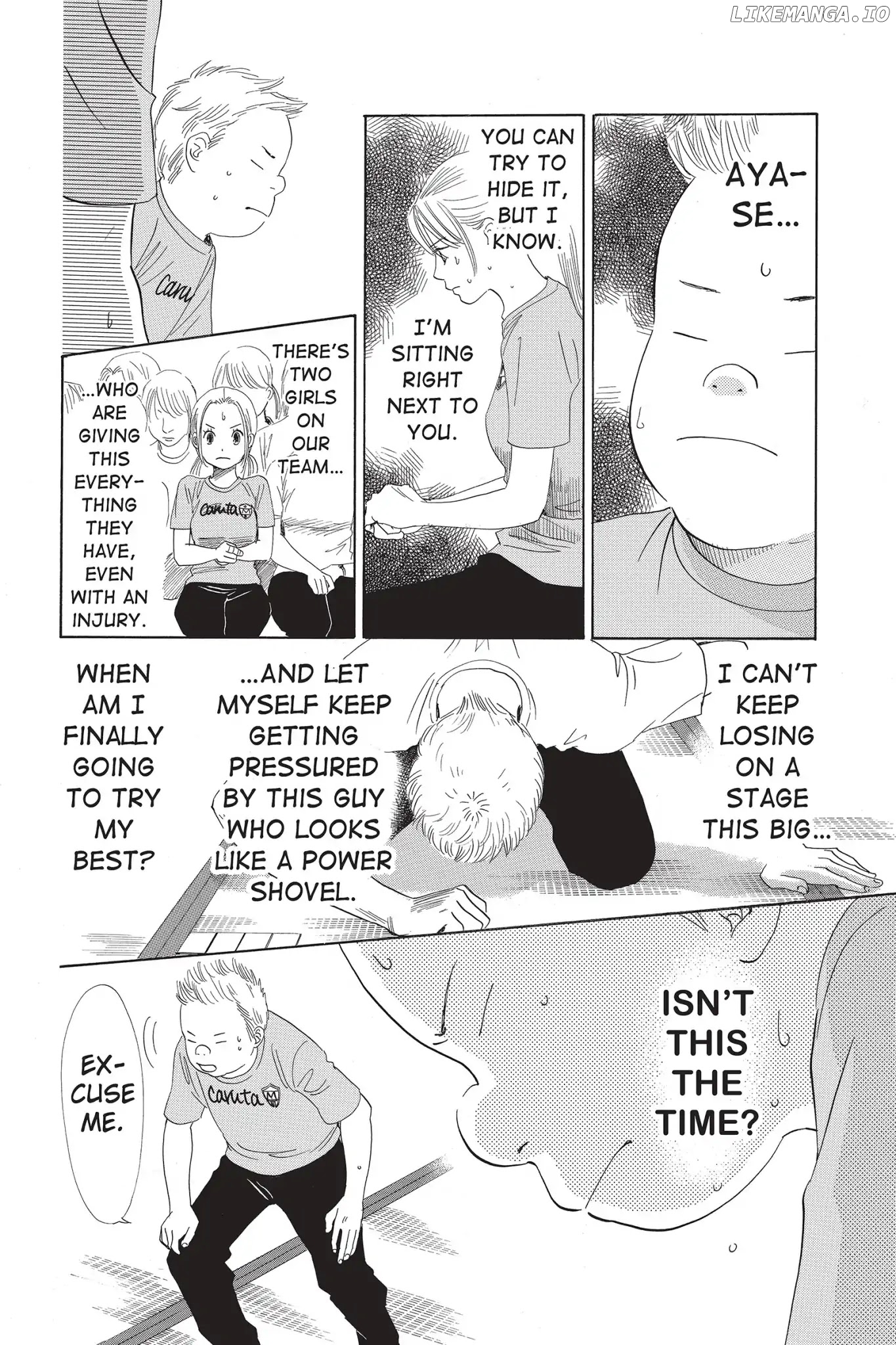 Chihayafuru - Manga Chapter 79 - page 36