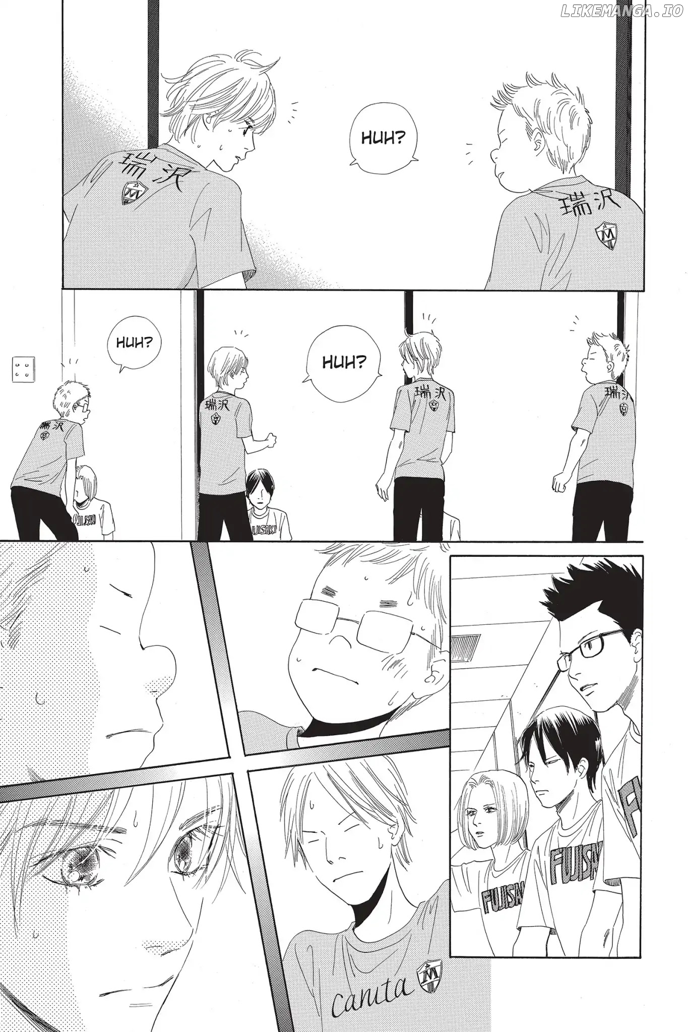 Chihayafuru - Manga Chapter 79 - page 37
