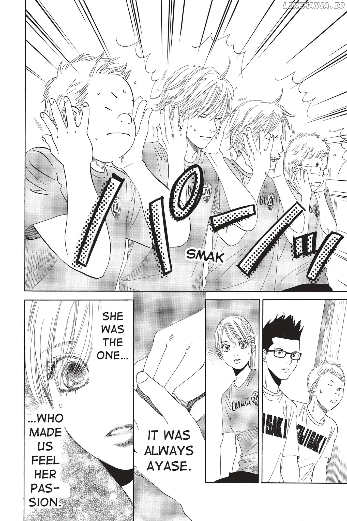 Chihayafuru - Manga Chapter 79 - page 38
