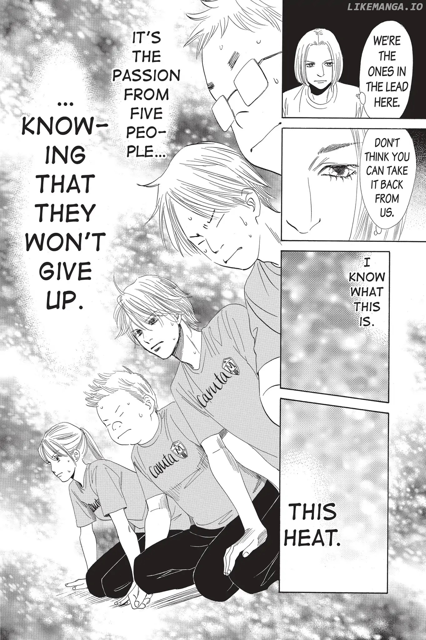 Chihayafuru - Manga Chapter 79 - page 40