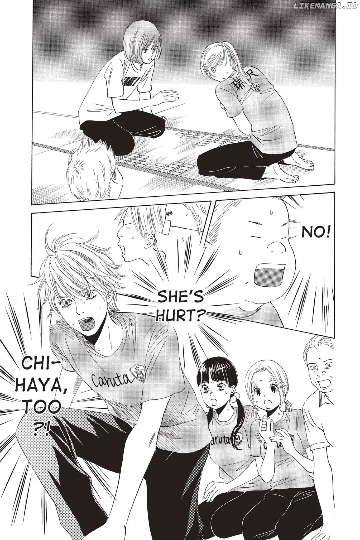 Chihayafuru - Manga Chapter 79 - page 9