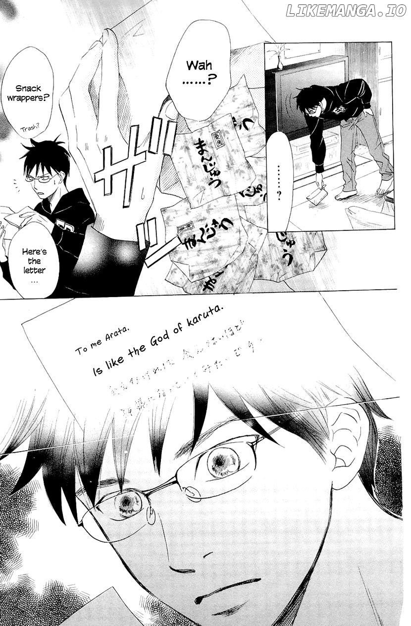 Chihayafuru - Manga chapter 10 - page 13