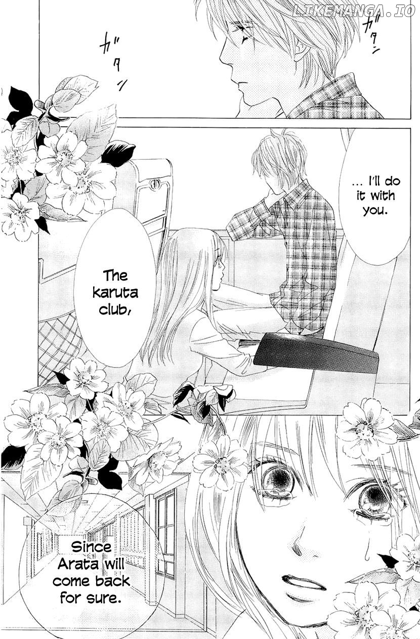 Chihayafuru - Manga chapter 10 - page 28