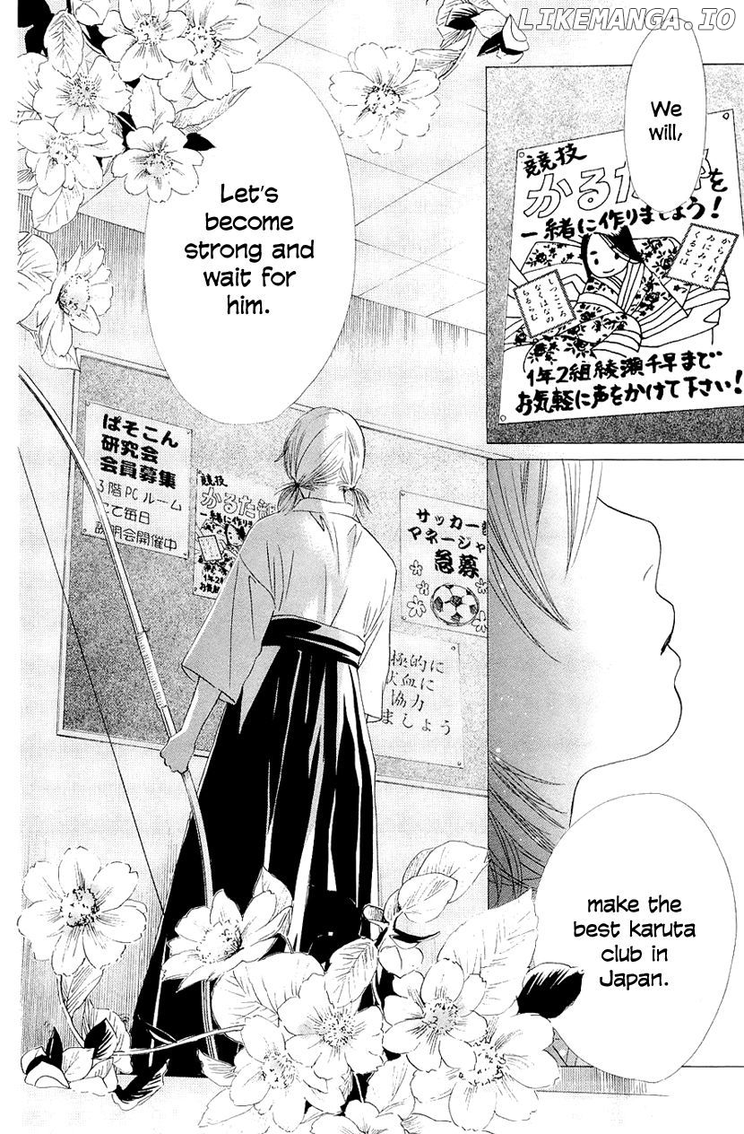 Chihayafuru - Manga chapter 10 - page 29
