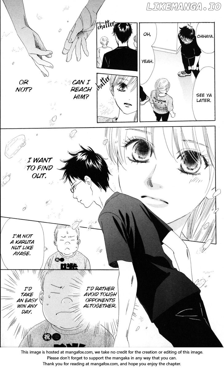 Chihayafuru - Manga chapter 86 - page 16