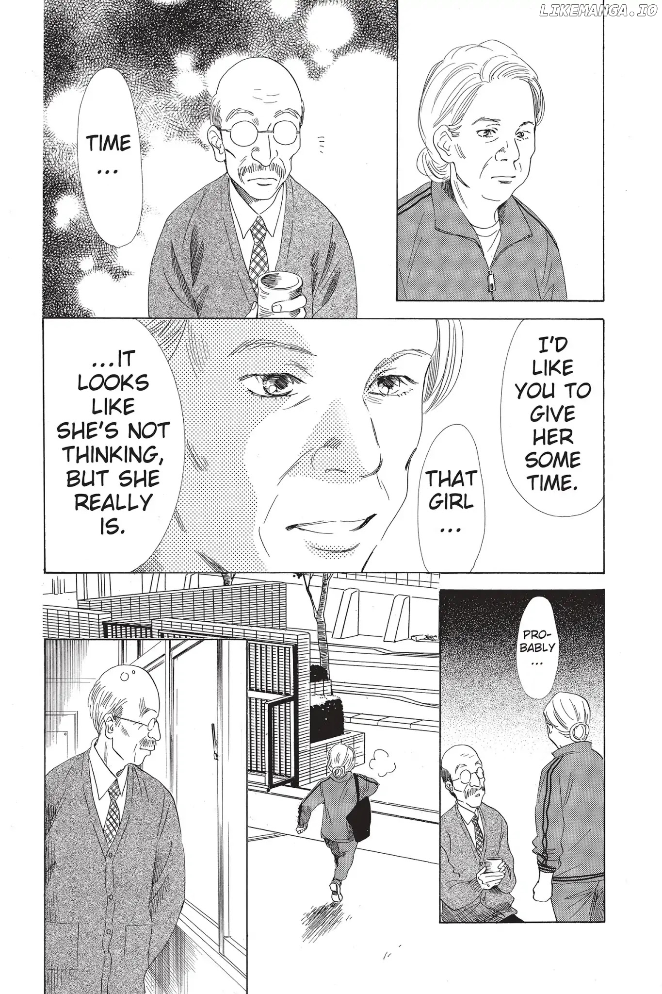 Chihayafuru - Manga chapter 55 - page 10