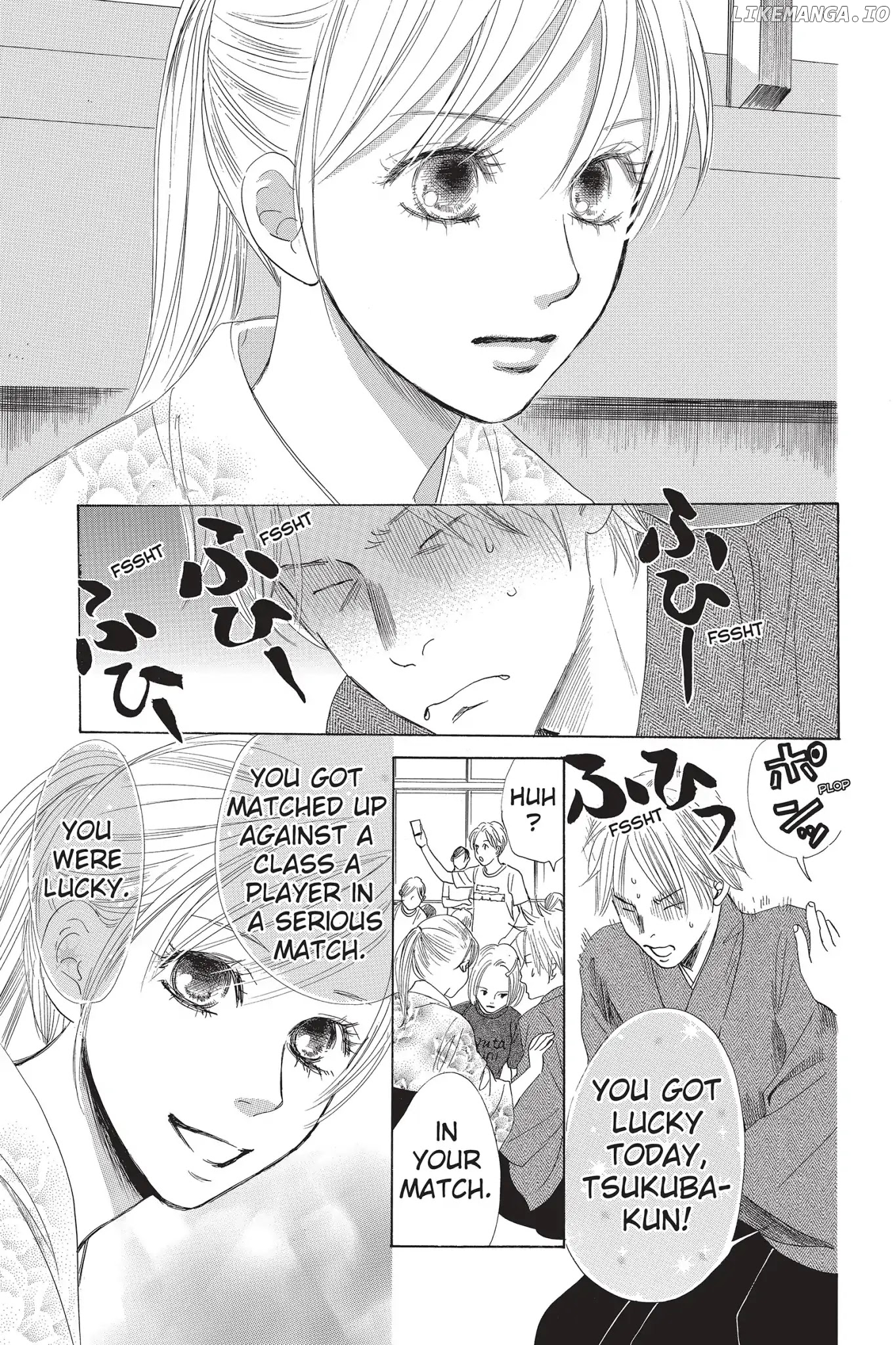 Chihayafuru - Manga chapter 55 - page 11