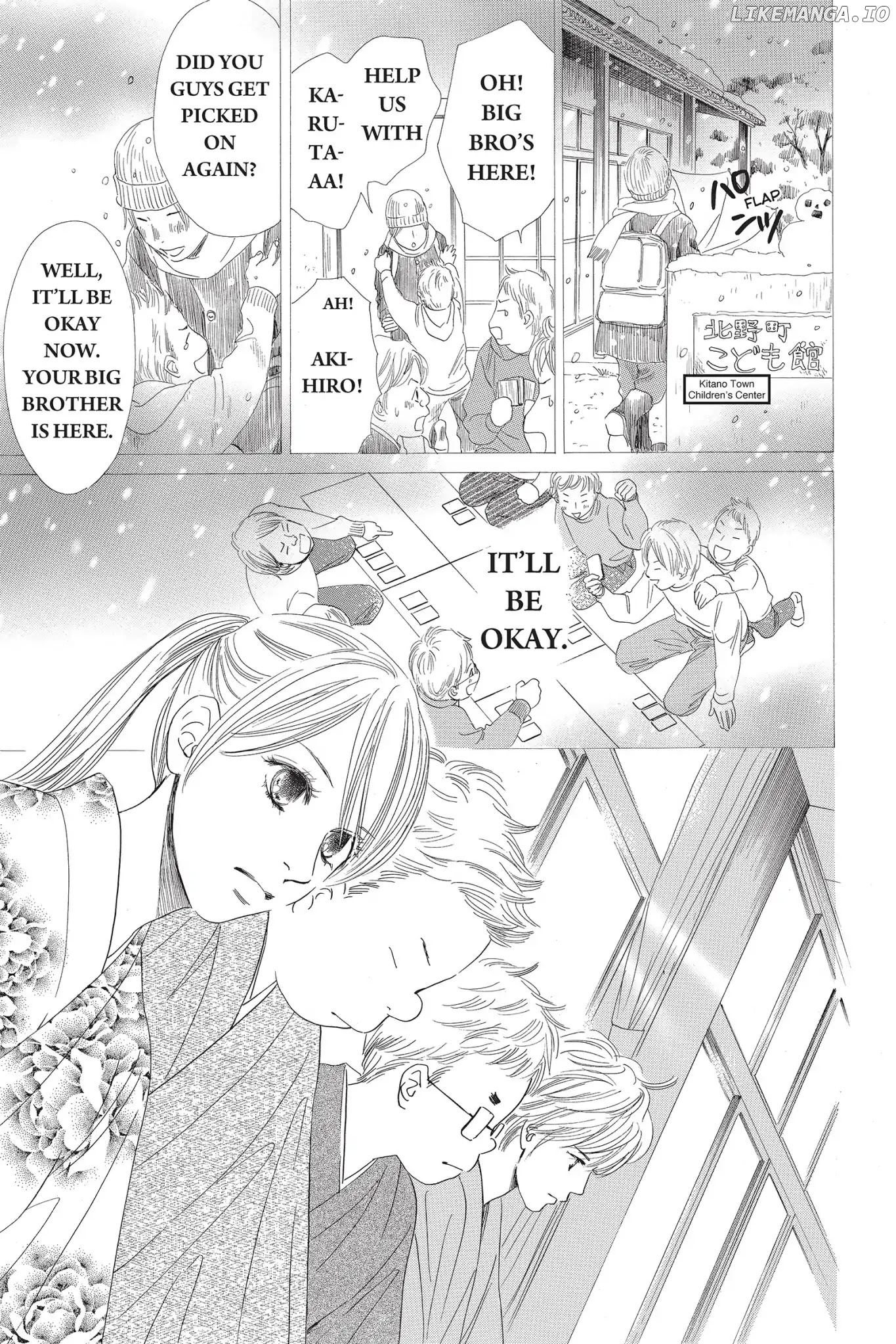 Chihayafuru - Manga chapter 55 - page 15