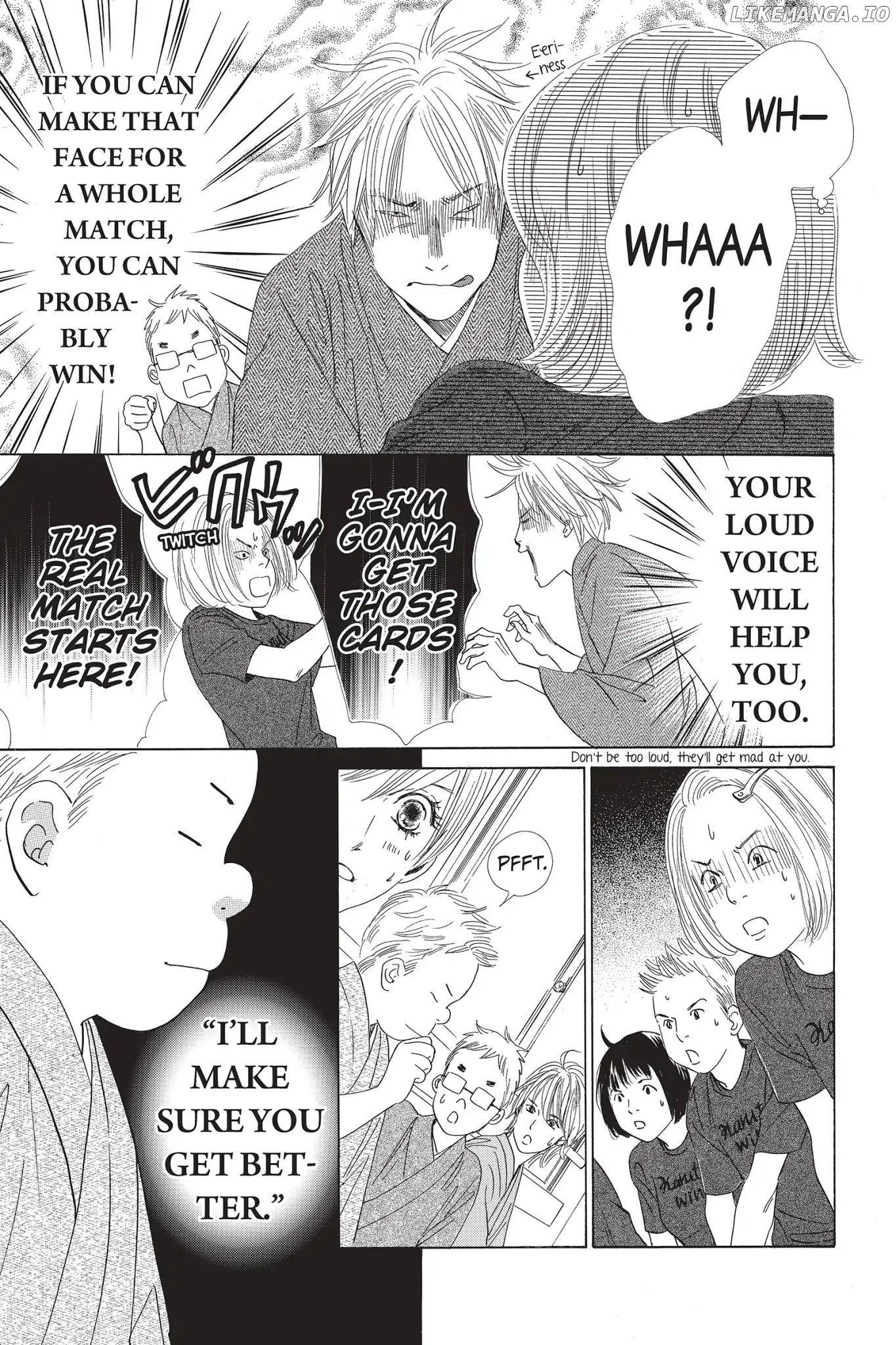 Chihayafuru - Manga chapter 55 - page 17