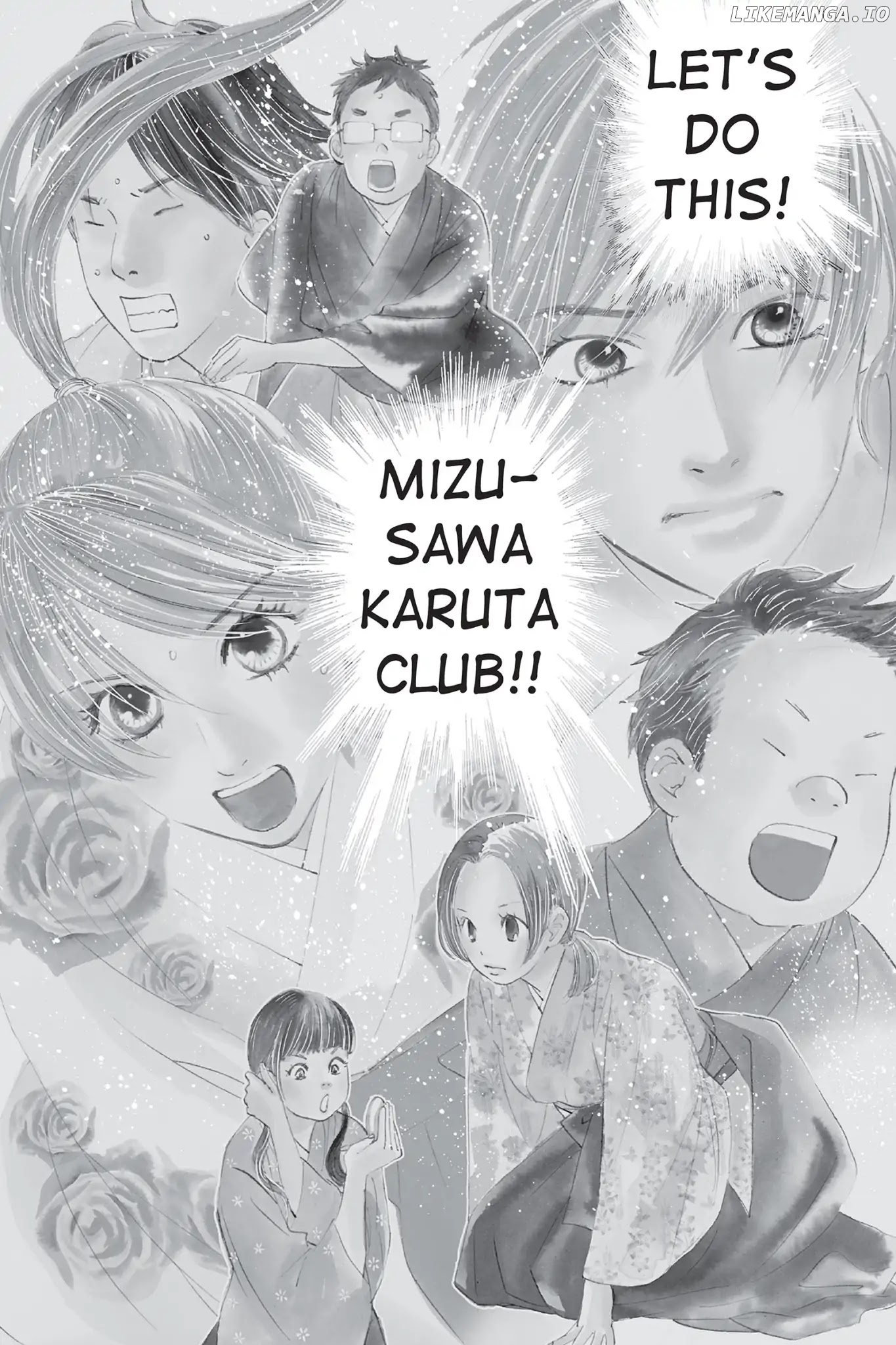 Chihayafuru - Manga chapter 55 - page 2