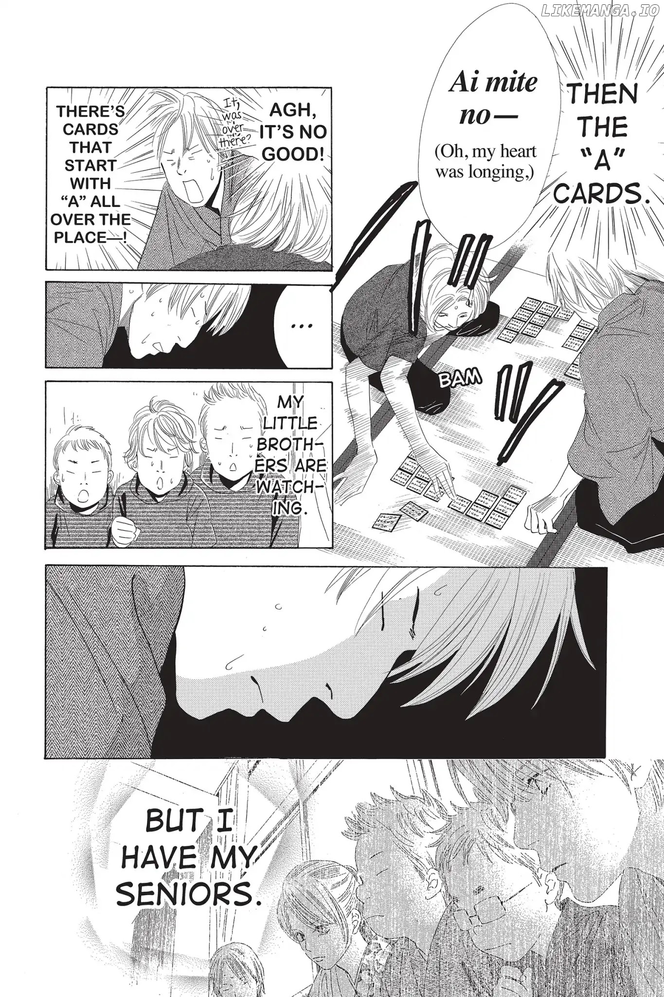 Chihayafuru - Manga chapter 55 - page 20