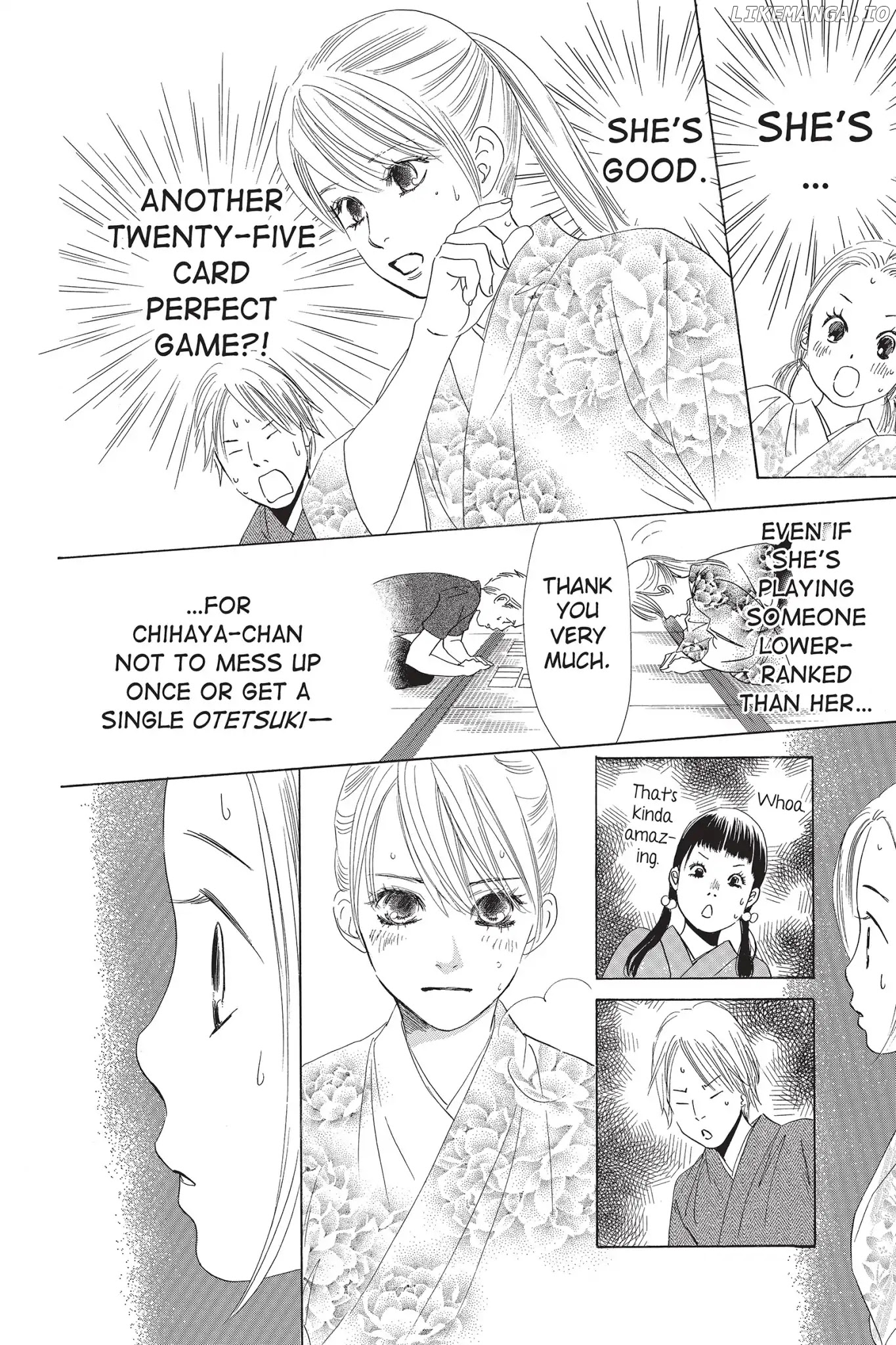 Chihayafuru - Manga chapter 55 - page 22