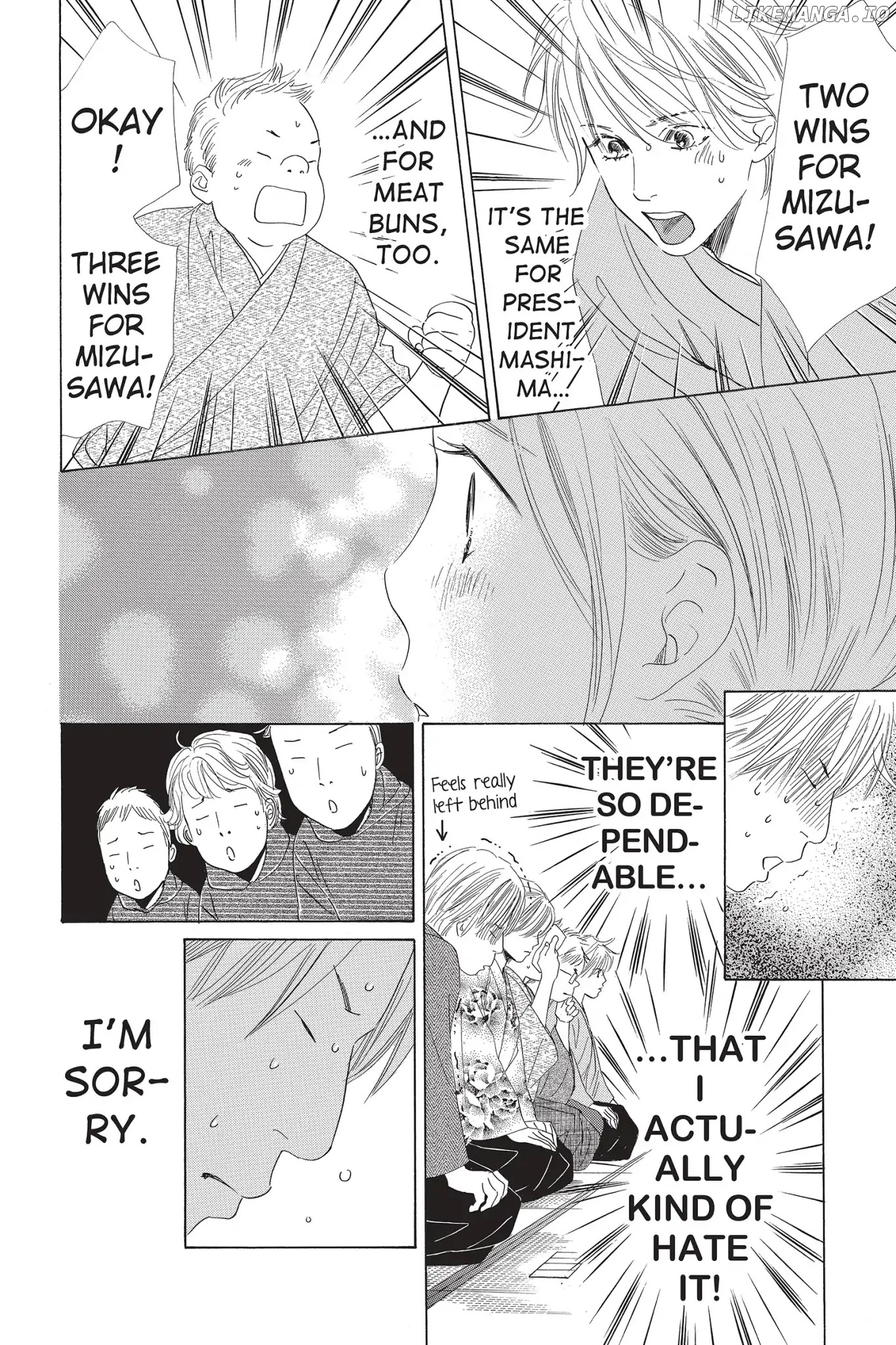 Chihayafuru - Manga chapter 55 - page 24