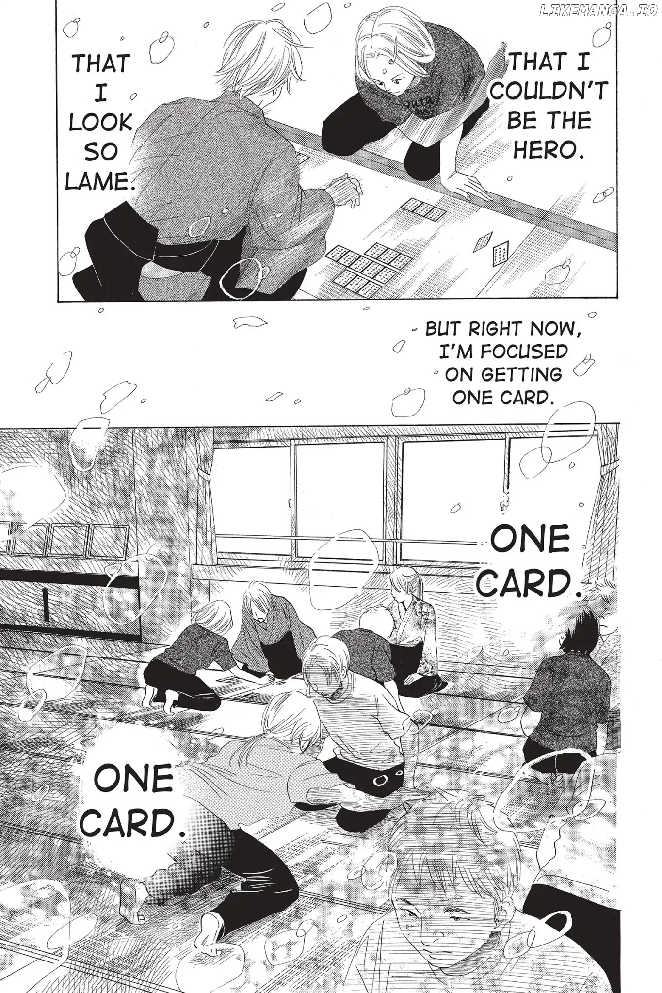 Chihayafuru - Manga chapter 55 - page 25