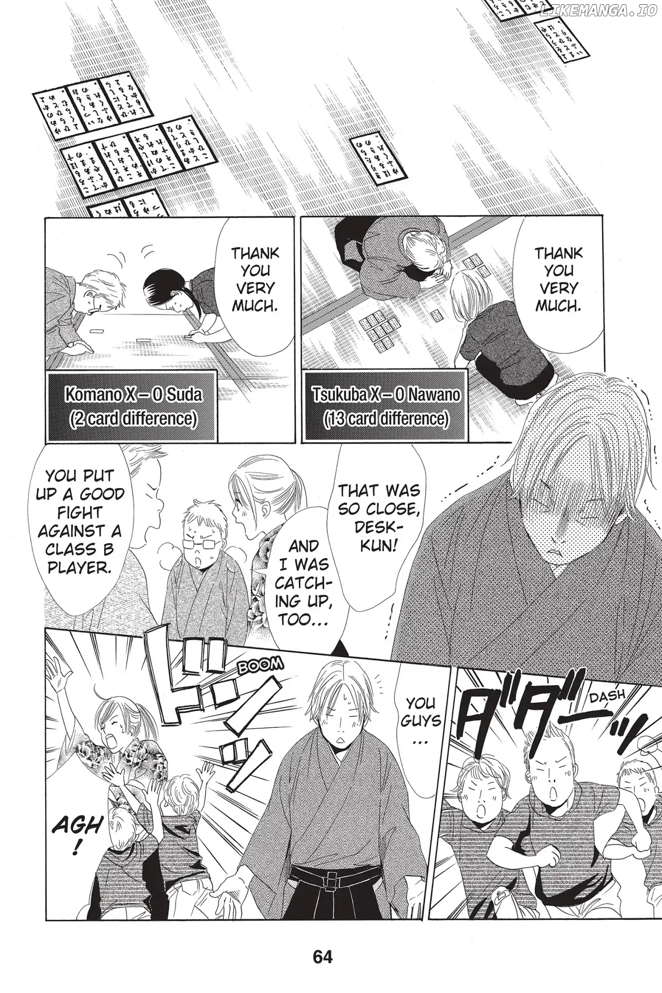 Chihayafuru - Manga chapter 55 - page 26